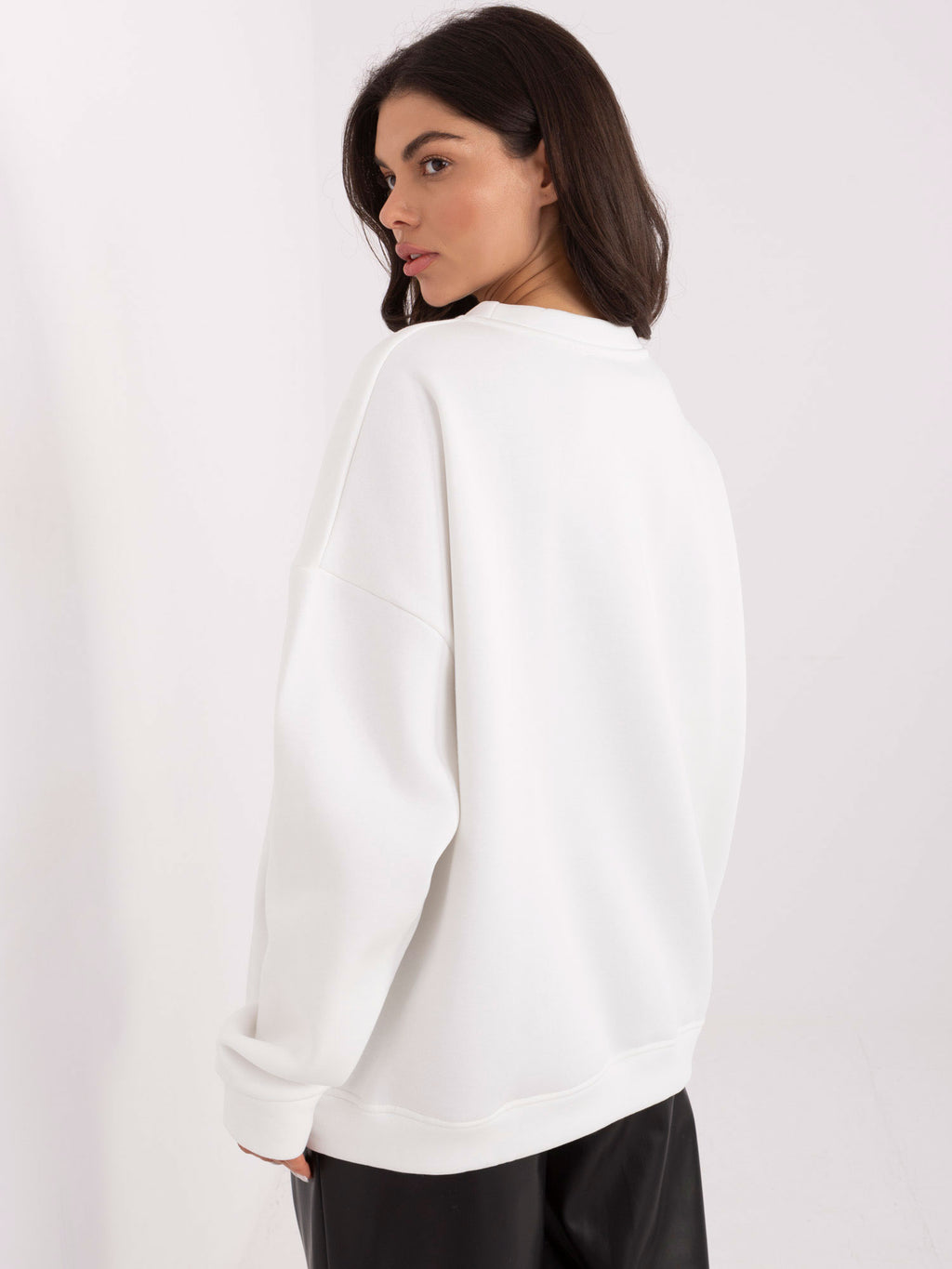 Bluza bez kaptura RUE PARIS