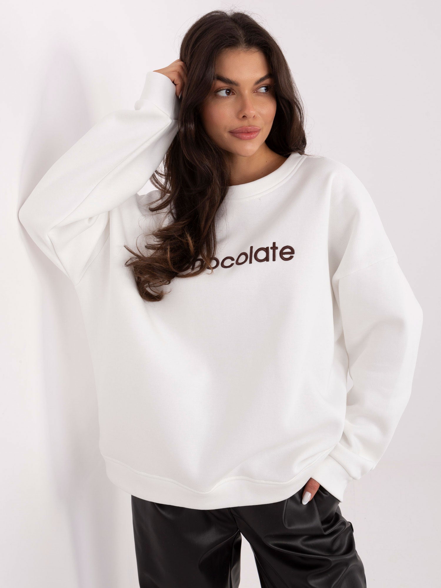 Bluza bez kaptura RUE PARIS