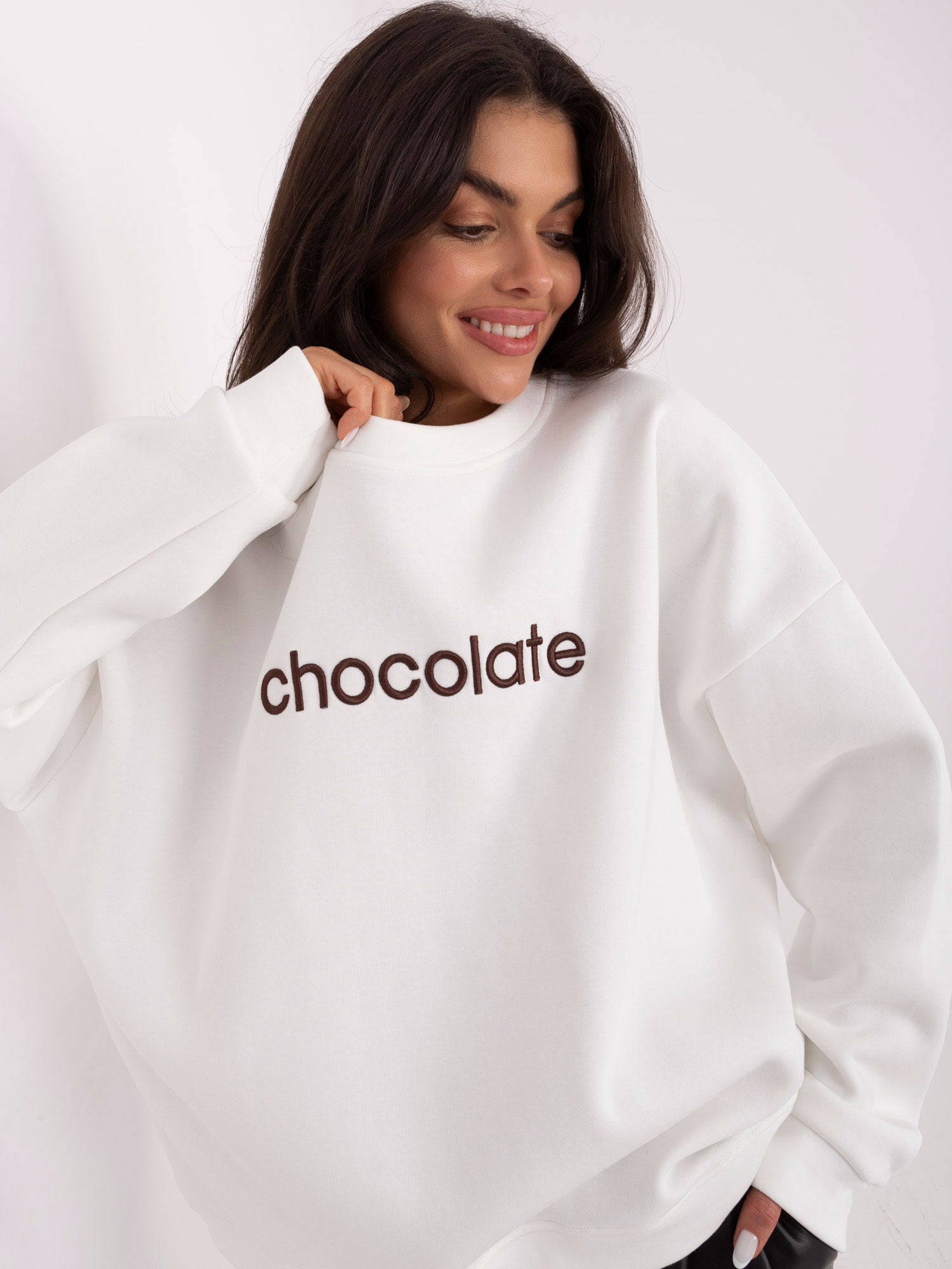 Bluza bez kaptura RUE PARIS