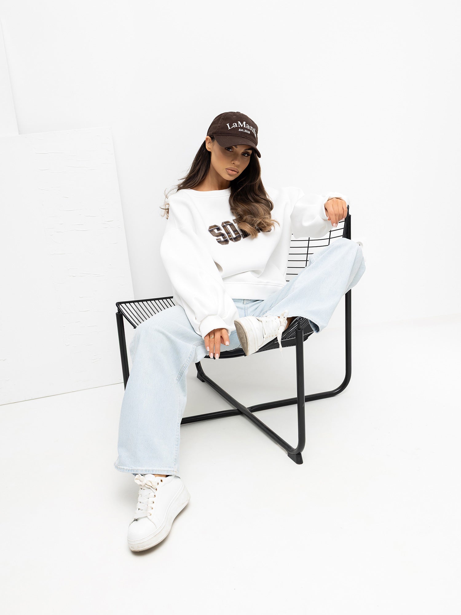 Bluza bez kaptura RUE PARIS