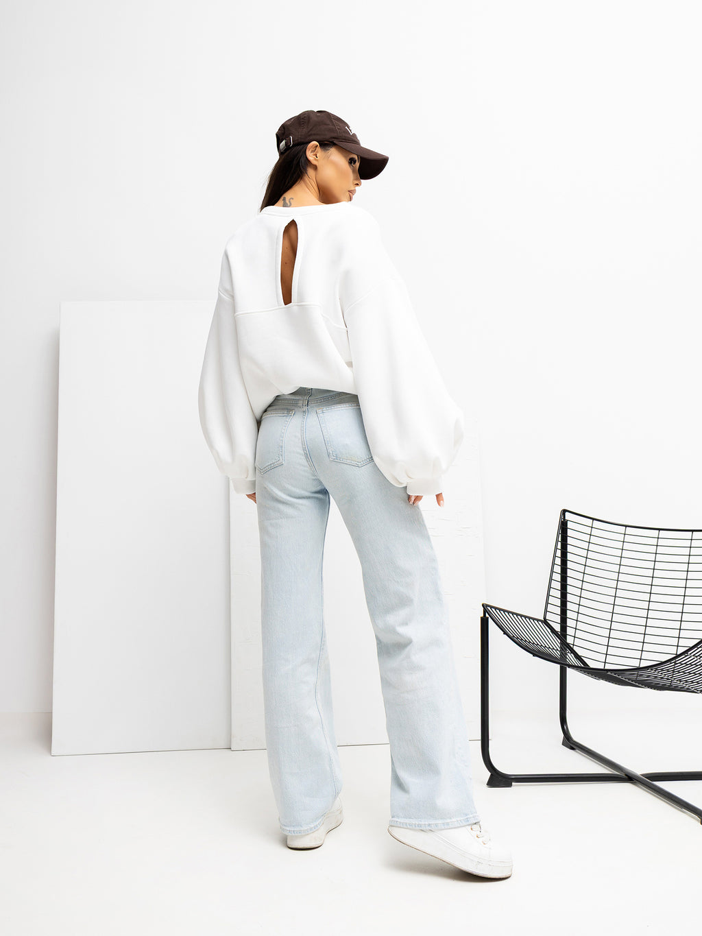 Bluza bez kaptura RUE PARIS