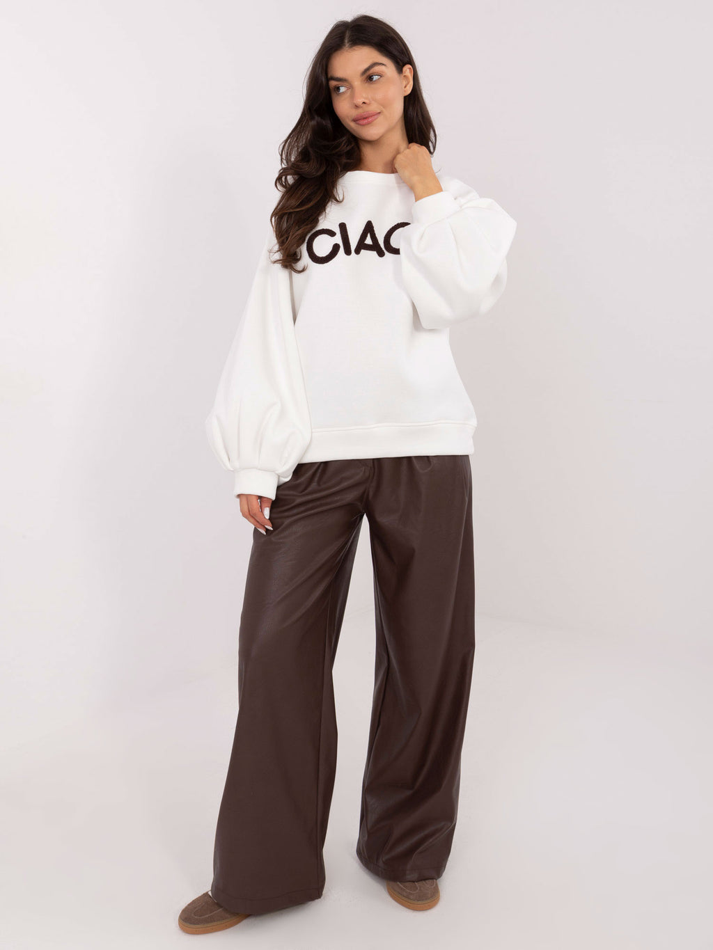 Bluza bez kaptura RUE PARIS