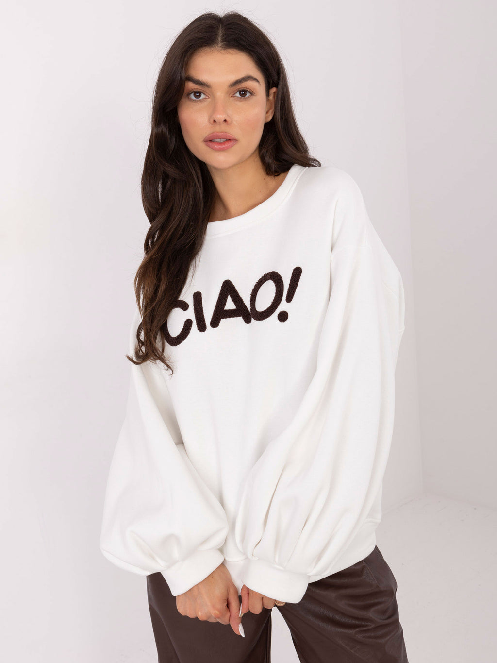Bluza bez kaptura RUE PARIS