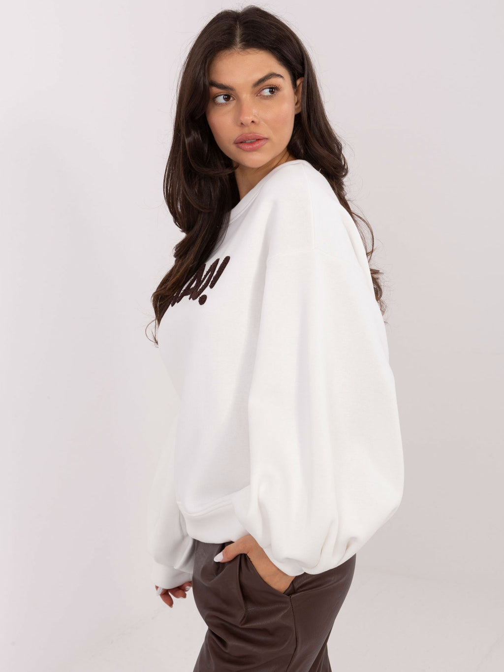 Bluza bez kaptura RUE PARIS