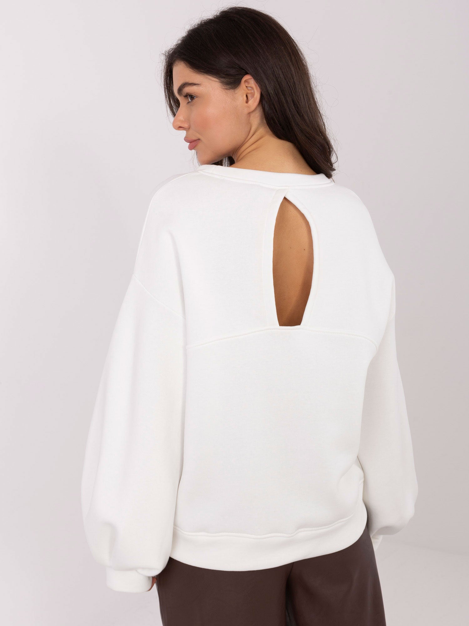 Bluza bez kaptura RUE PARIS