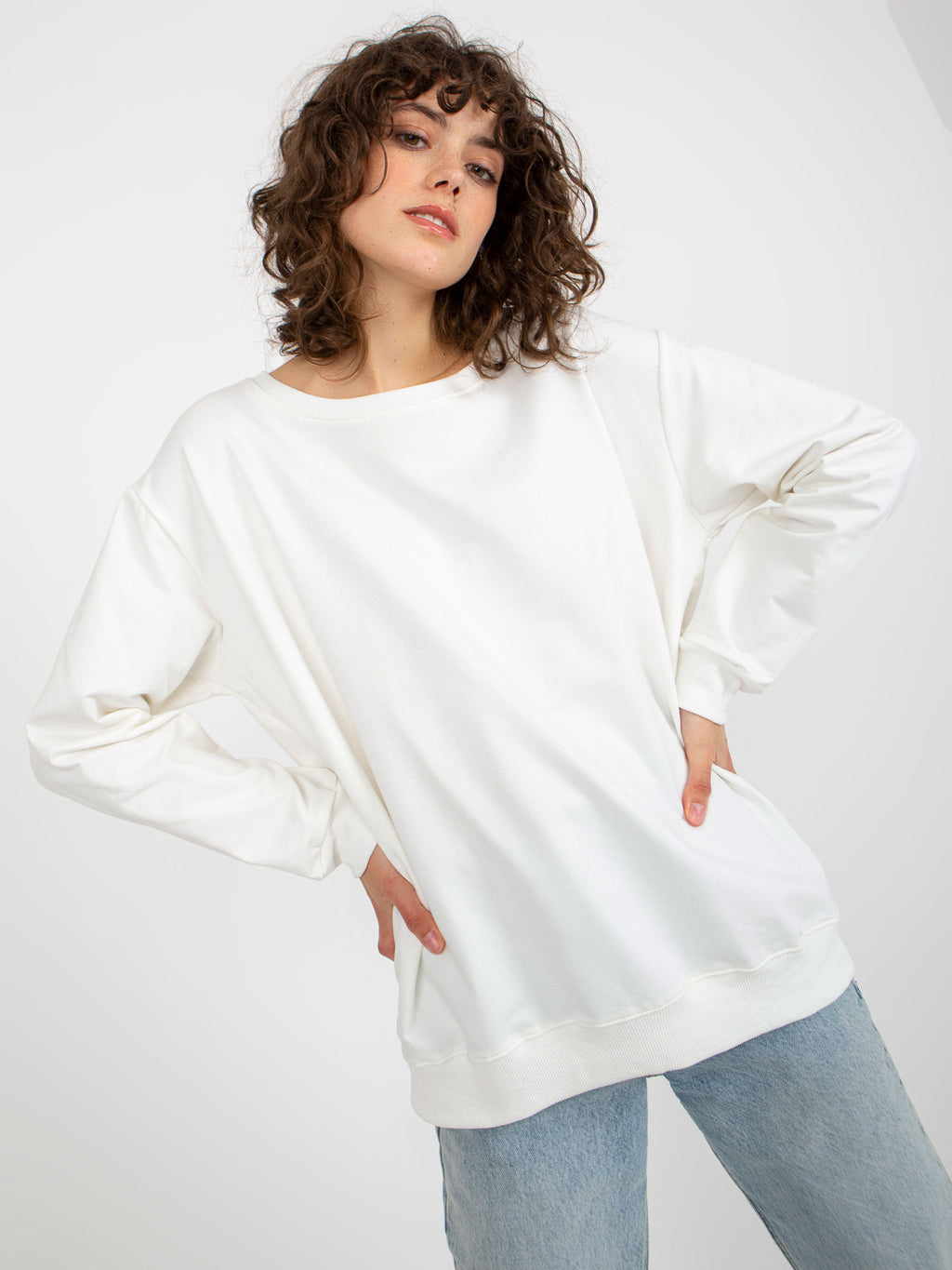 Bluza bez kaptura Vikki