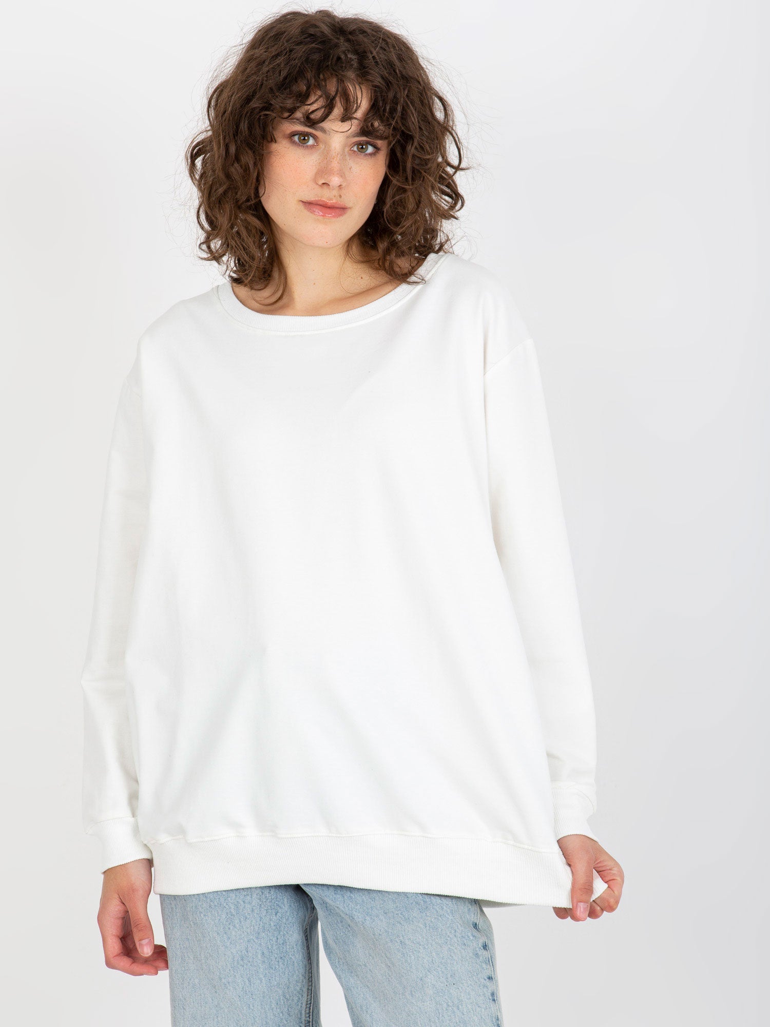 Bluza bez kaptura Vikki