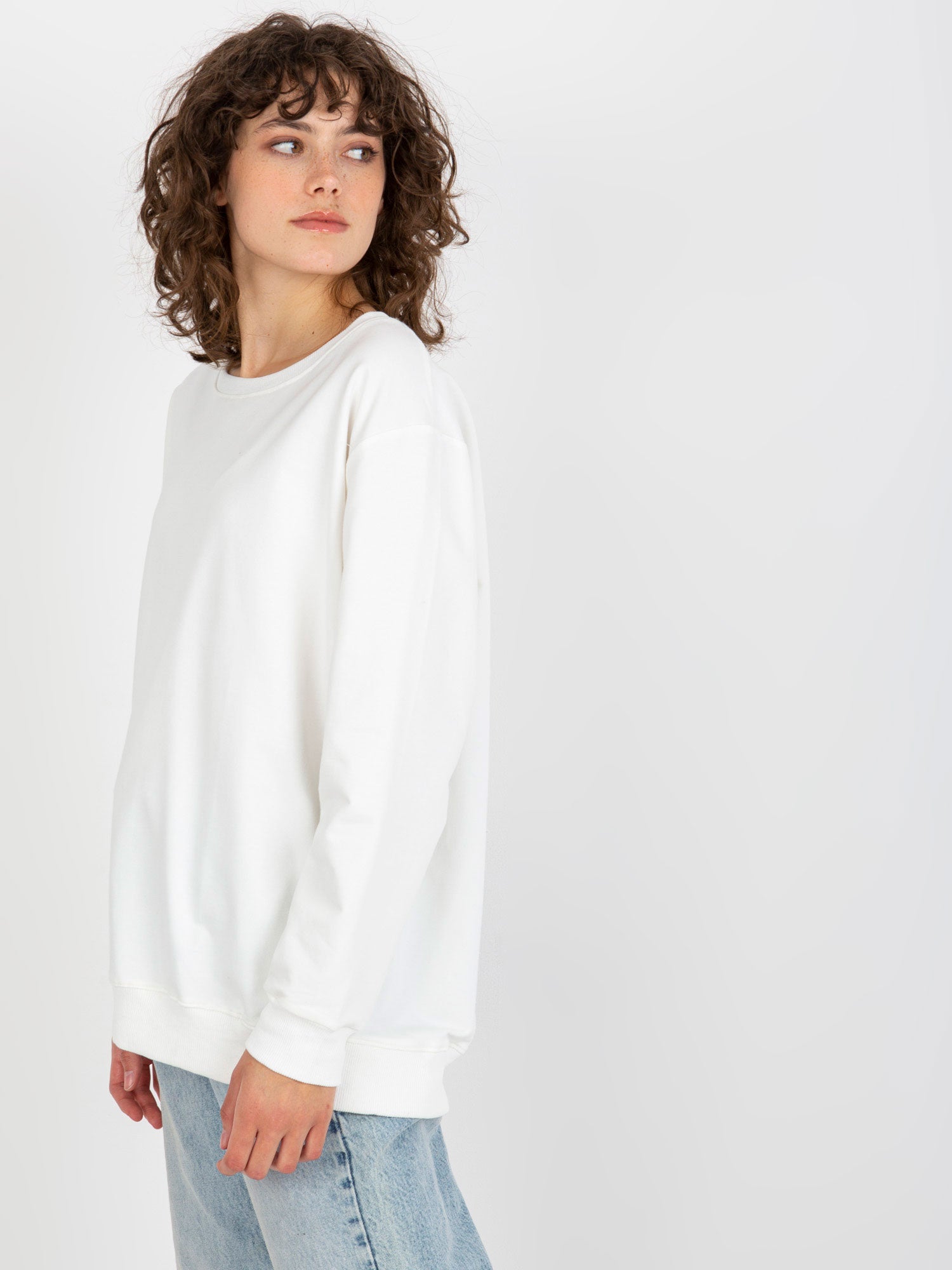 Bluza bez kaptura Vikki