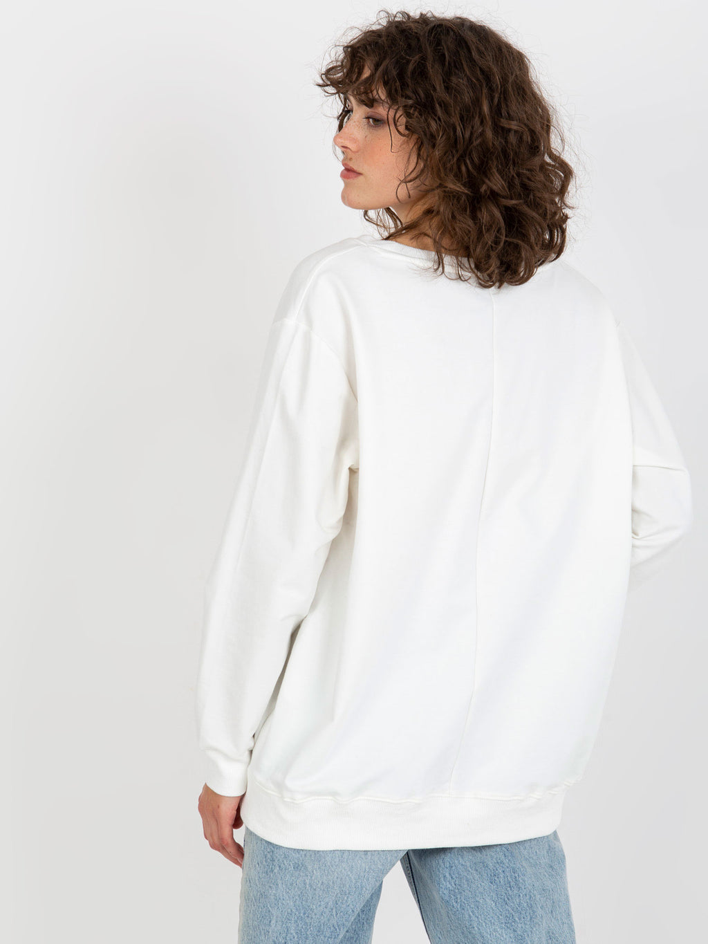 Bluza bez kaptura Vikki