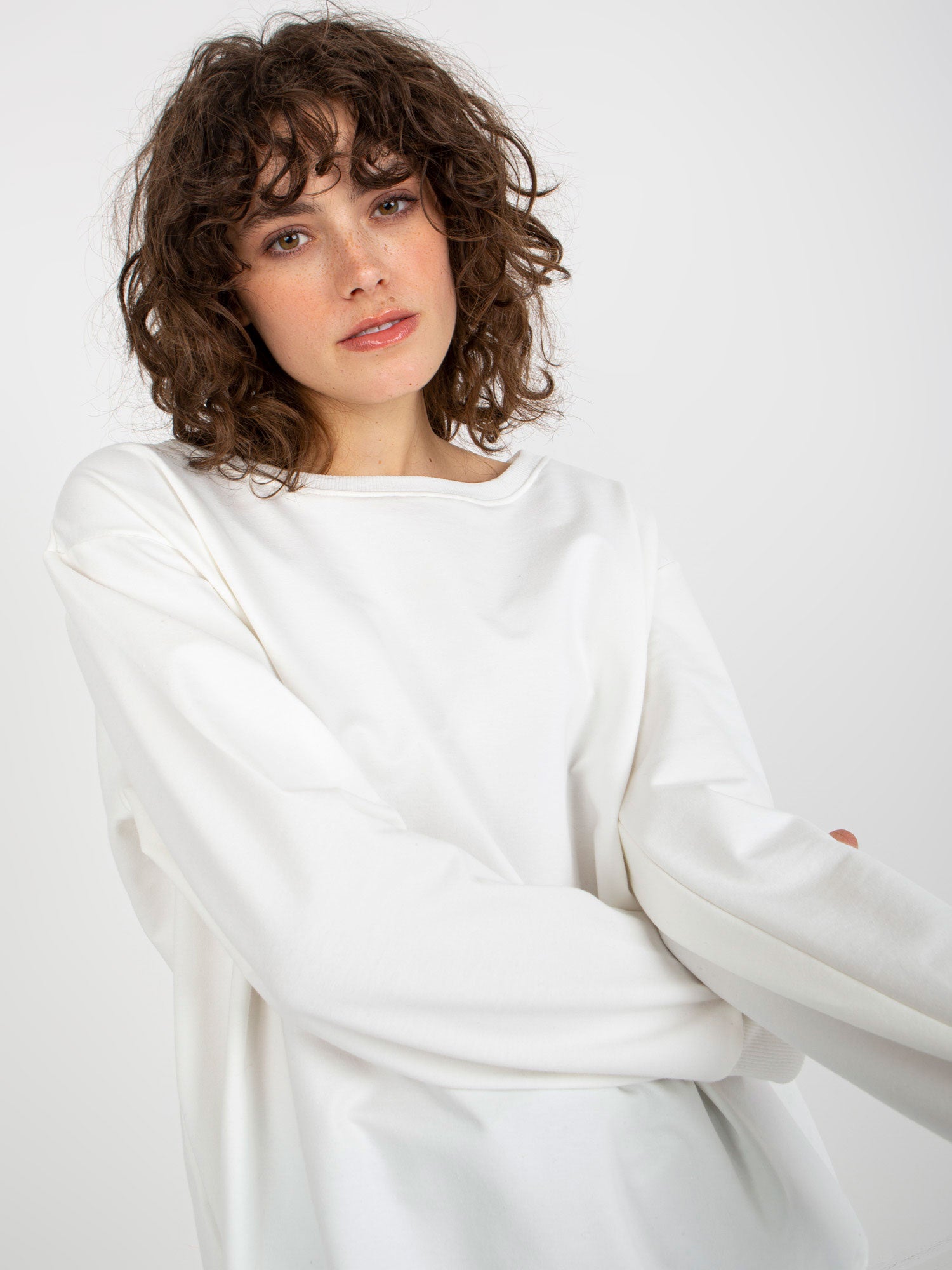 Bluza bez kaptura Vikki