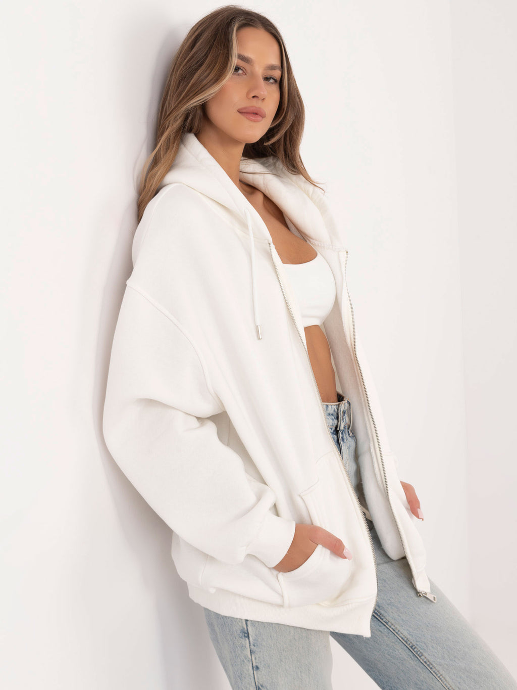 Bluza rozpinana Calimera