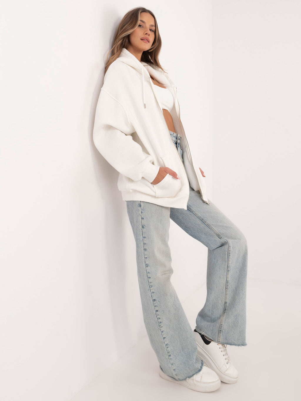 Bluza rozpinana Calimera