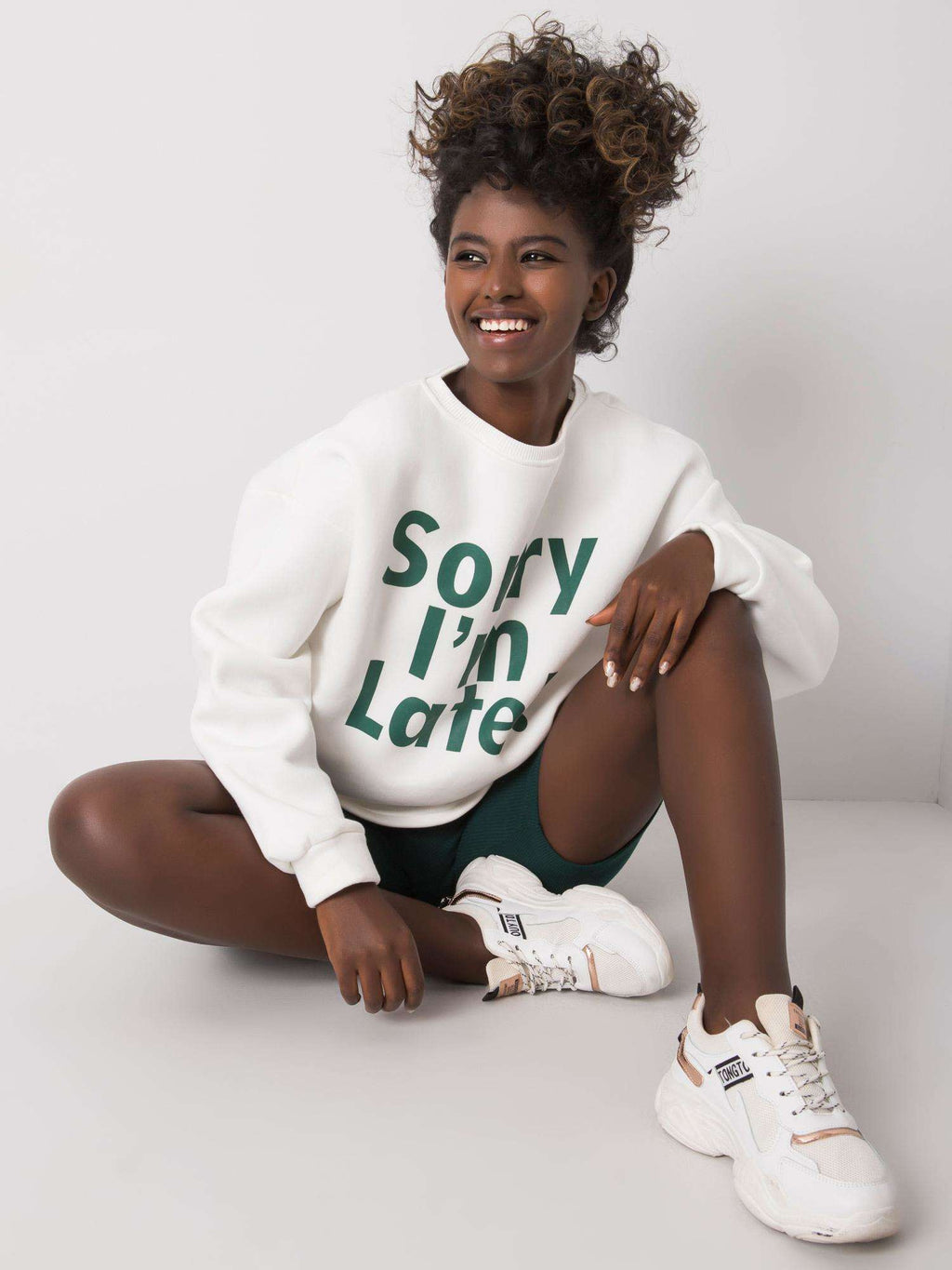 Bluza bez kaptura ex moda
