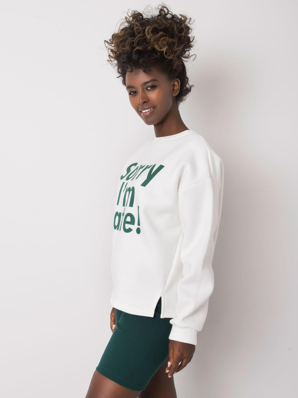 Bluza bez kaptura ex moda