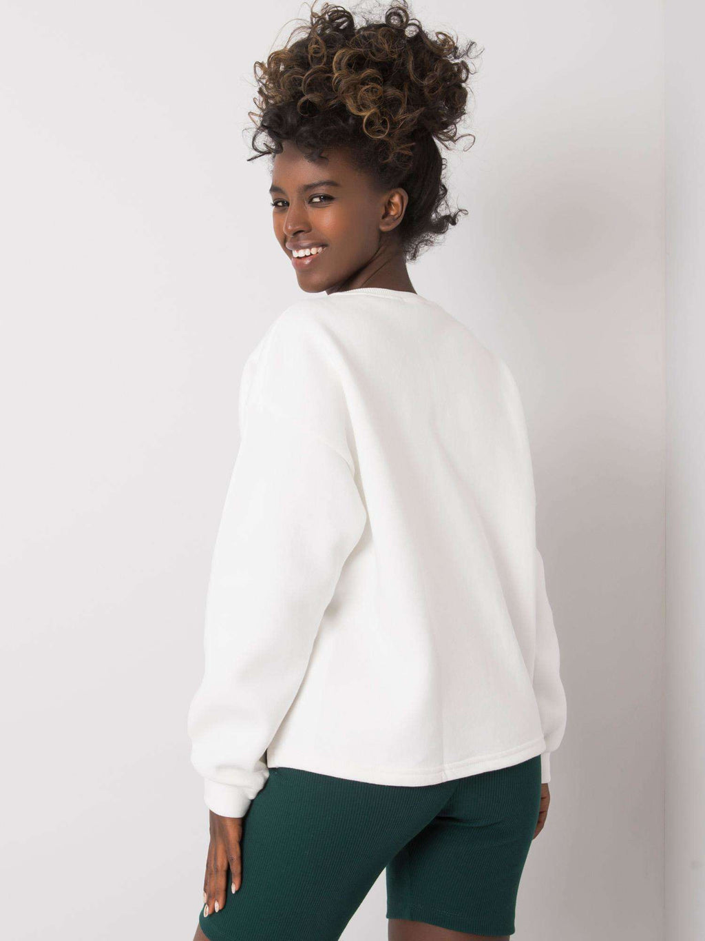 Bluza bez kaptura ex moda