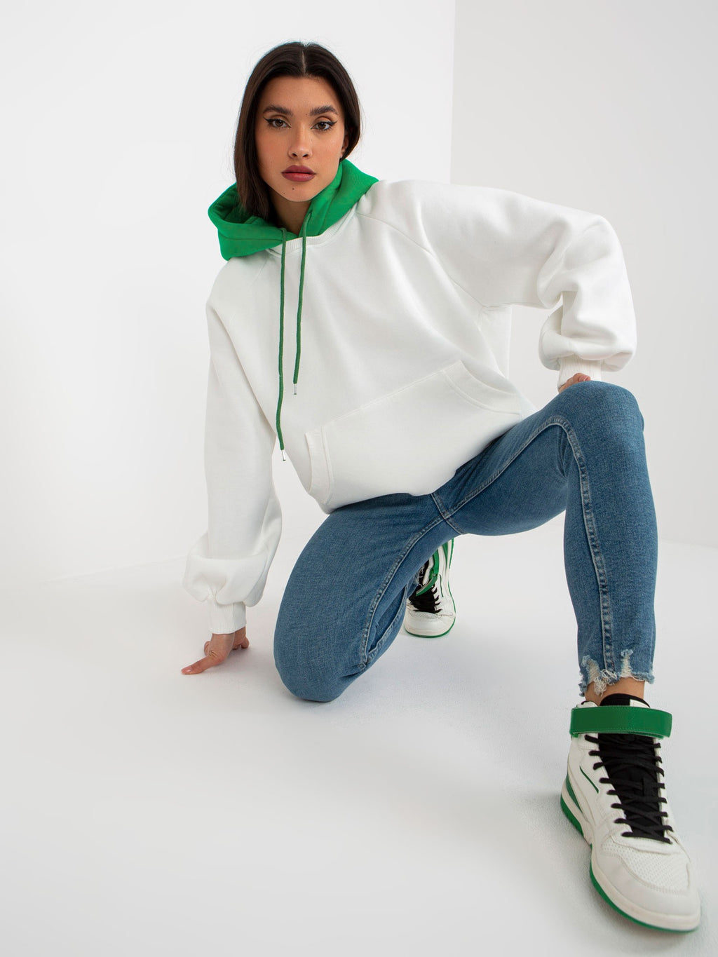 Bluza kangurka ex moda