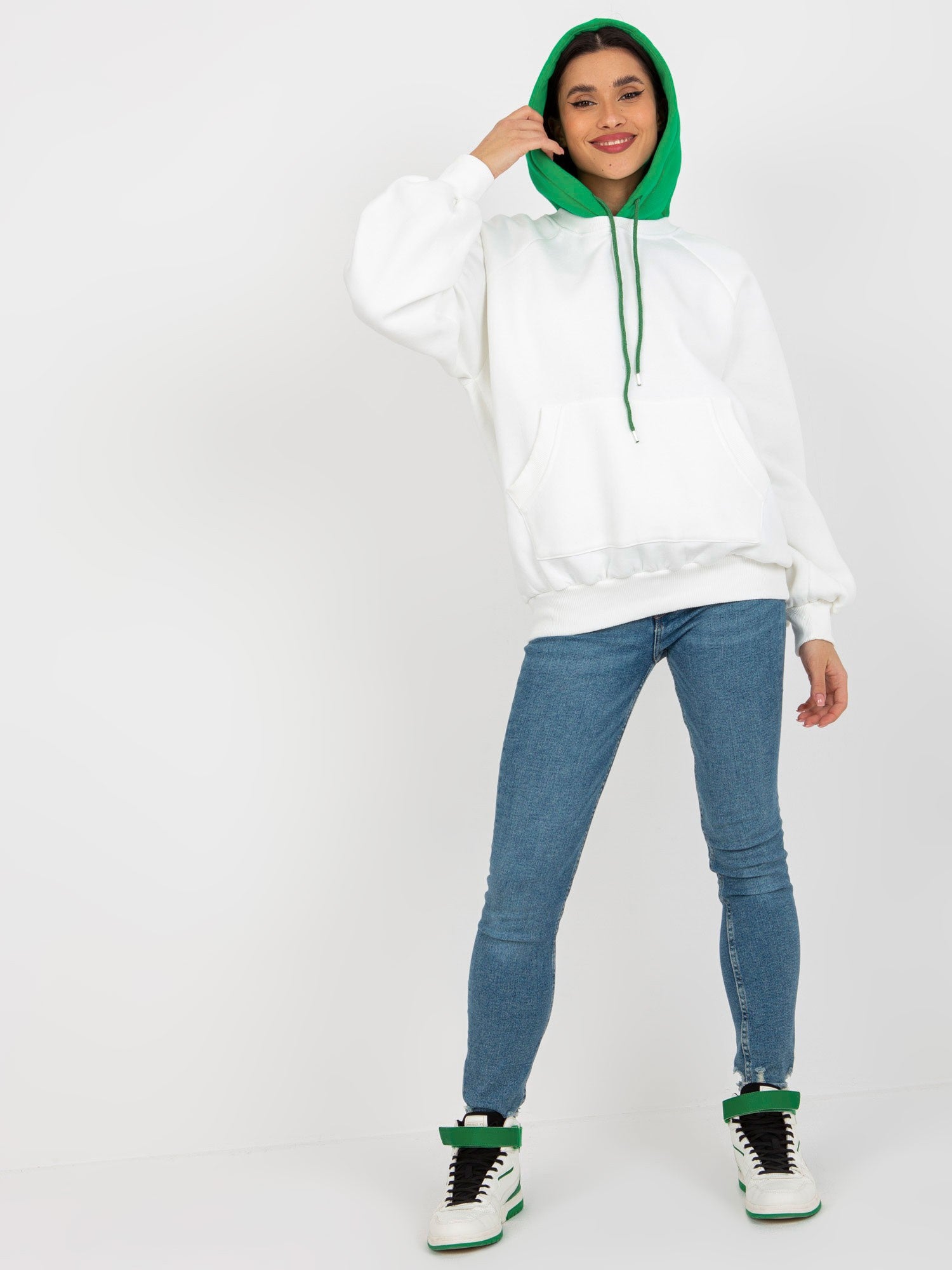 Bluza kangurka ex moda