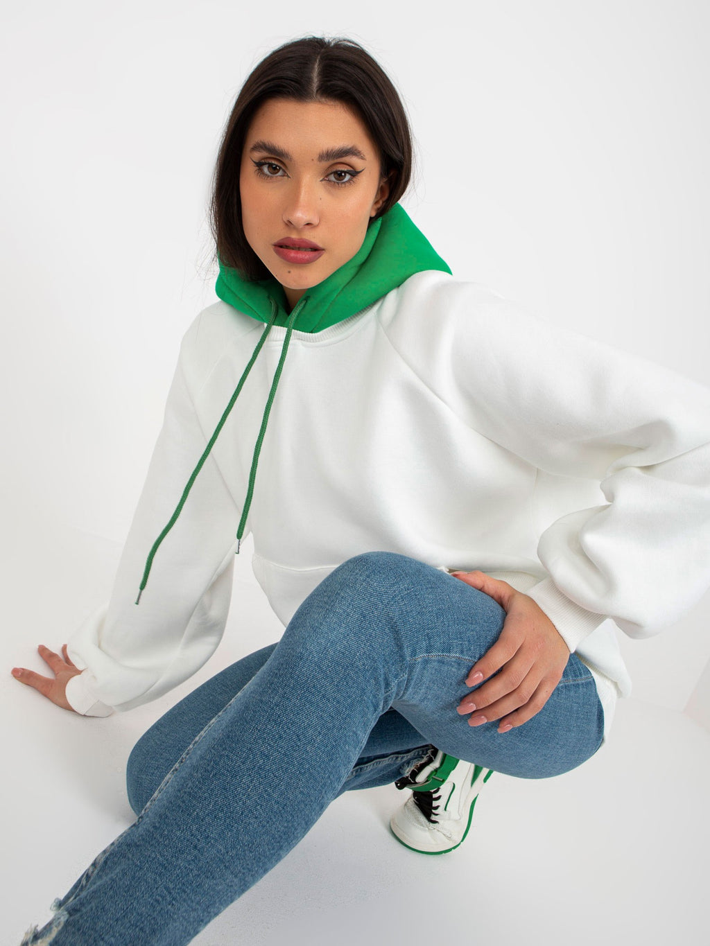 Bluza kangurka ex moda