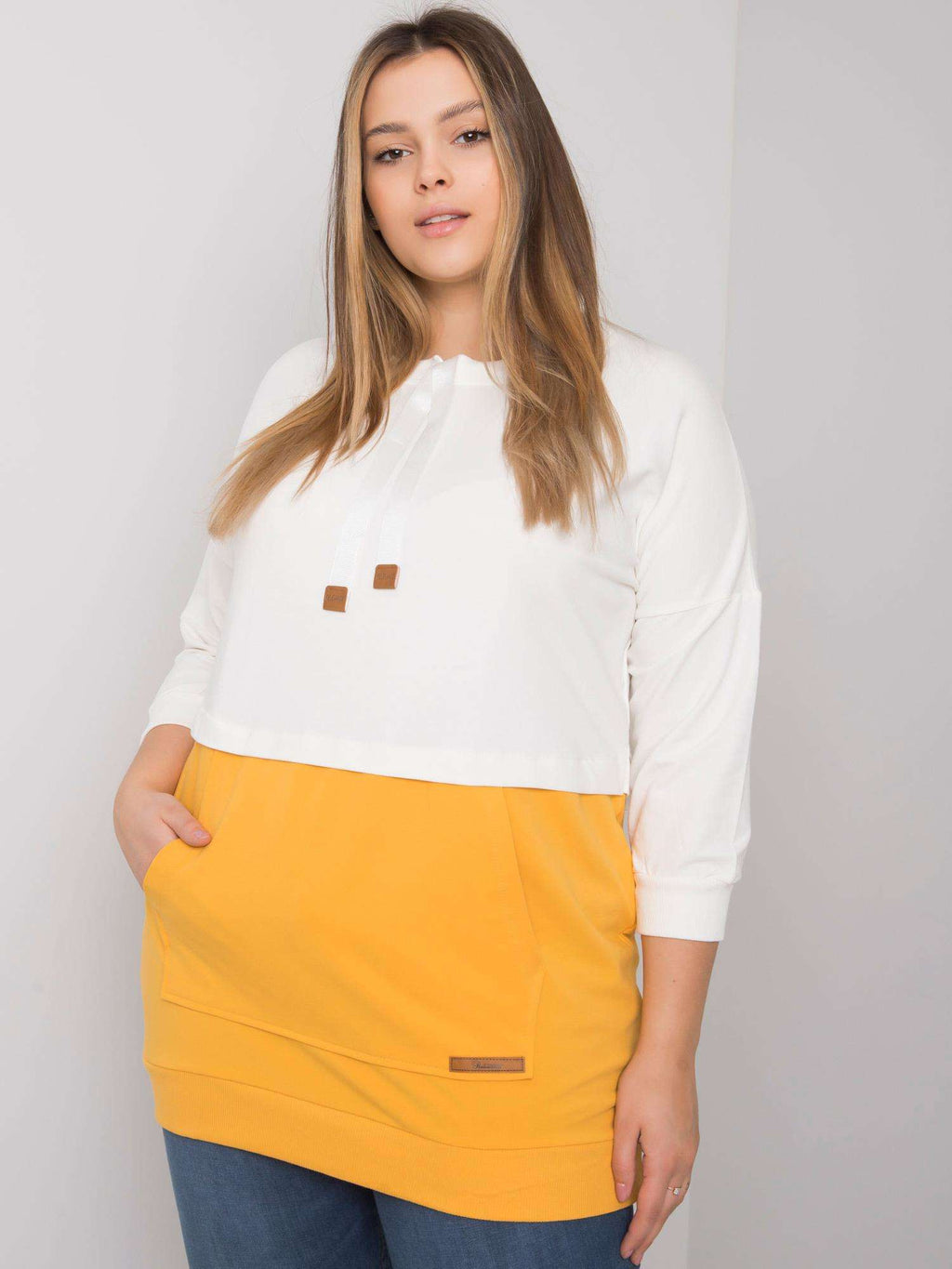 Bluza plus size RELEVANCE