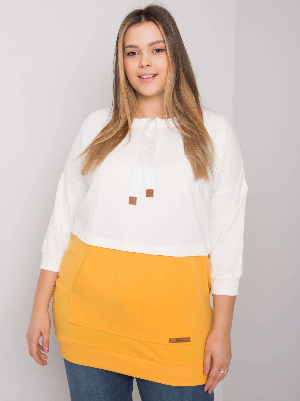 Bluza plus size RELEVANCE
