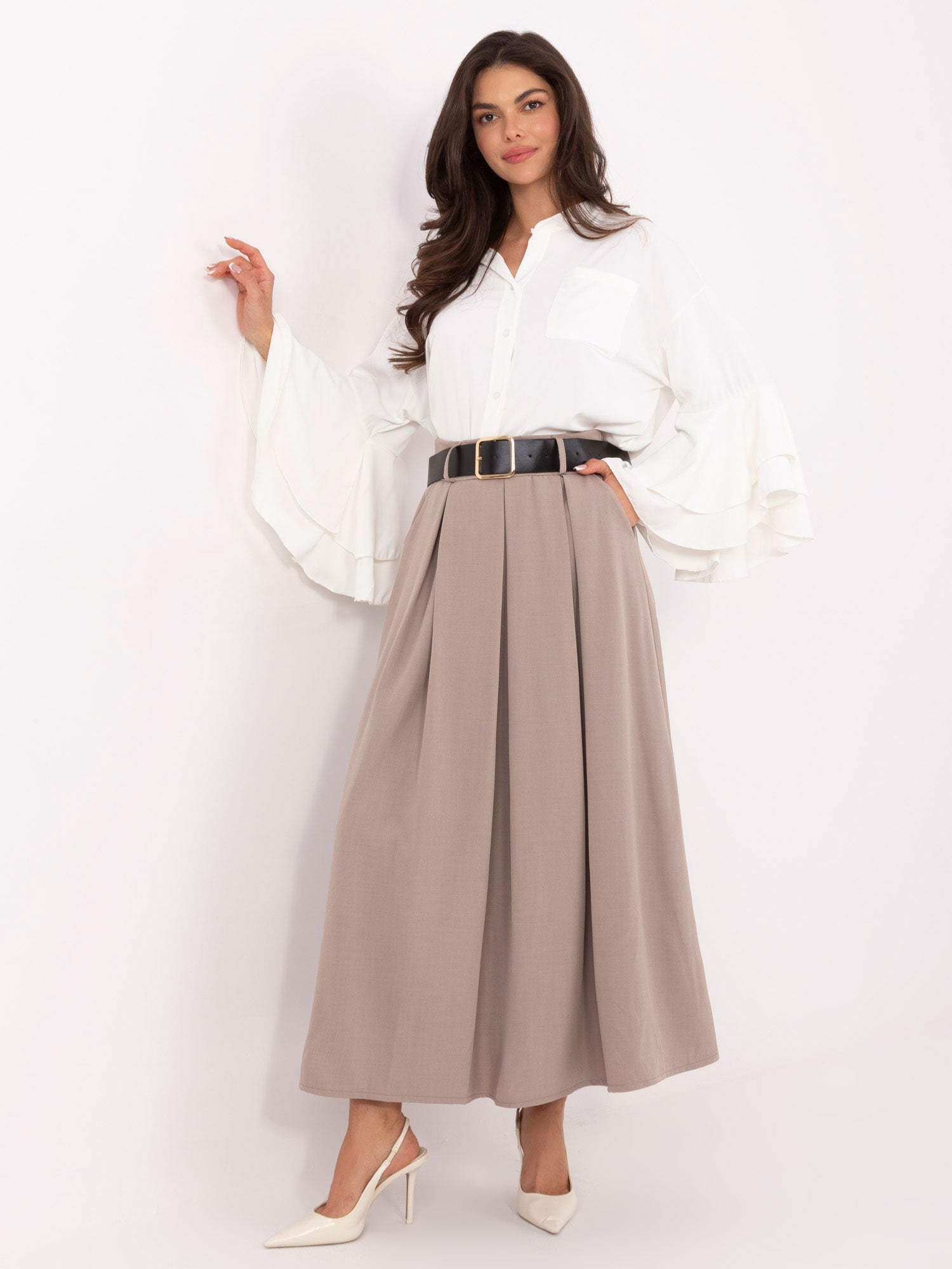 Spódnica rozkloszowana MODA ITALY