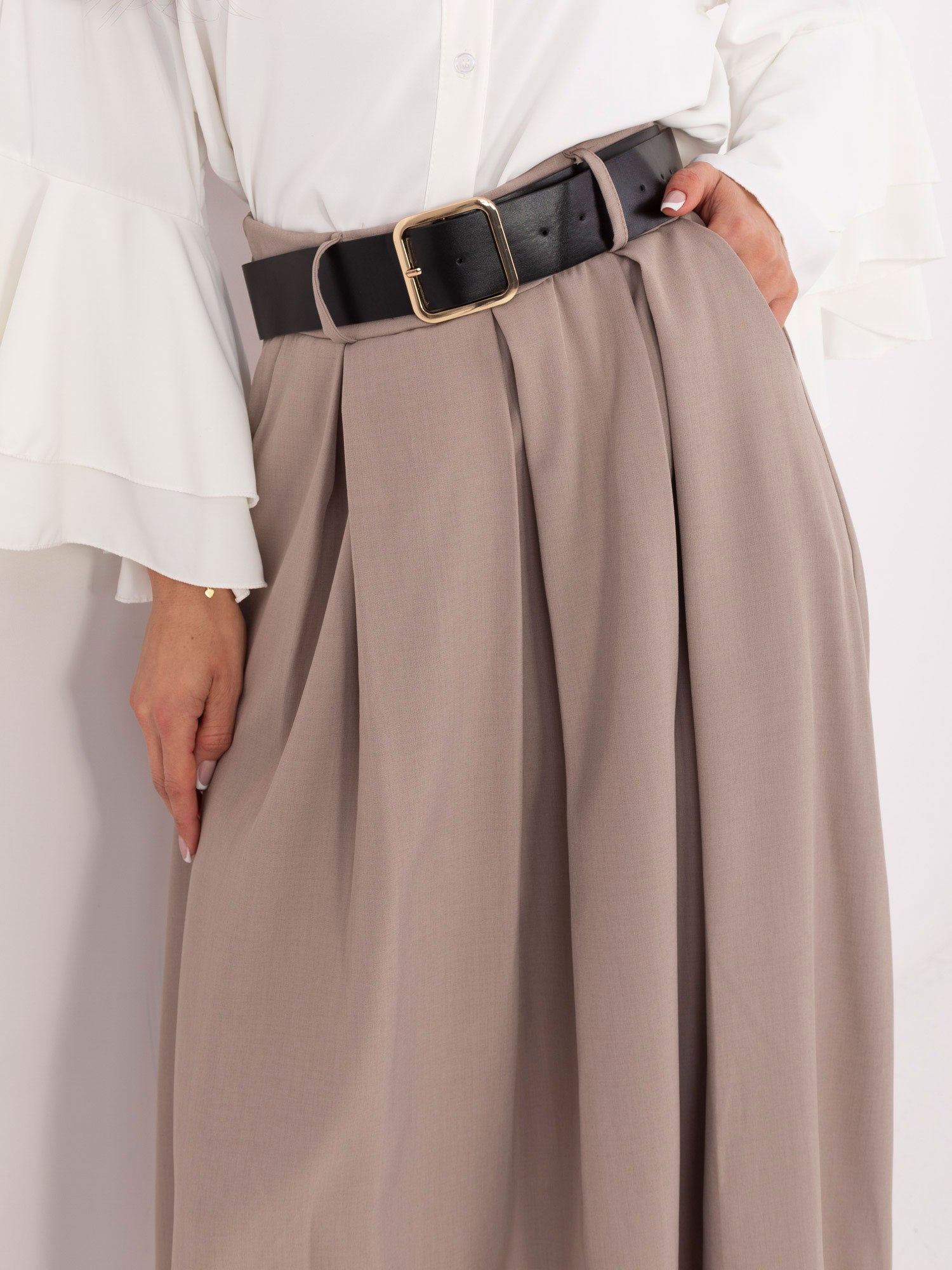 Spódnica rozkloszowana MODA ITALY