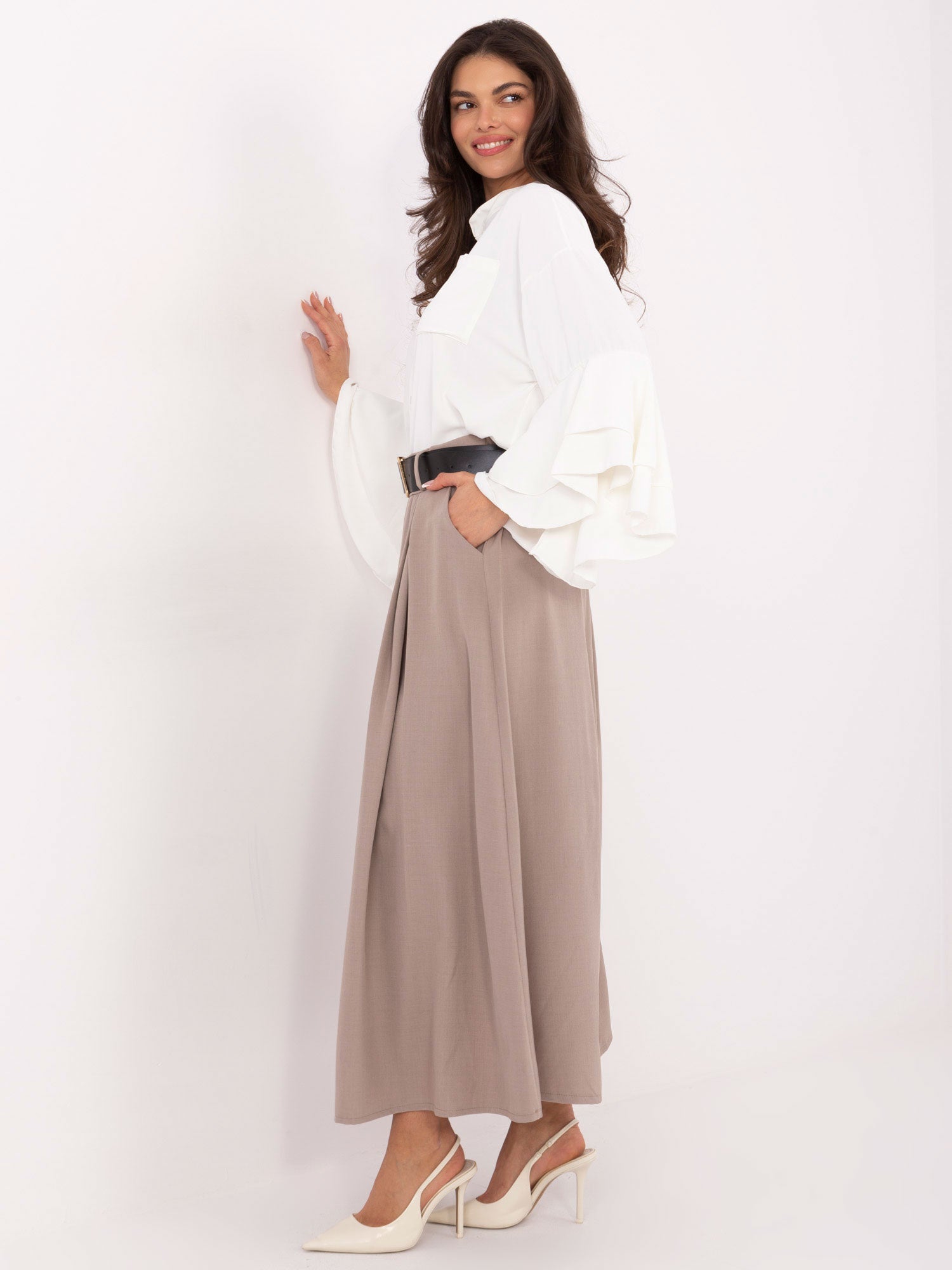 Spódnica rozkloszowana MODA ITALY