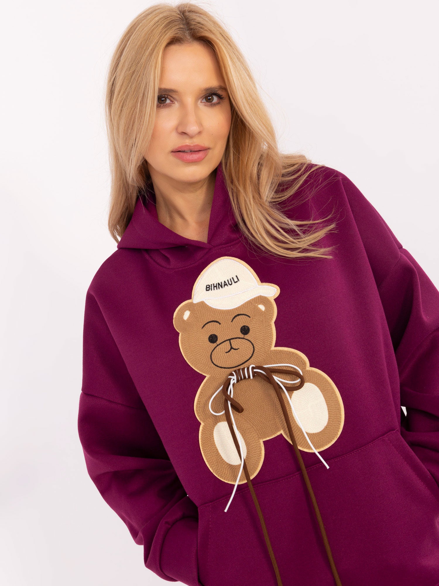 Bluza kangurka ITALY MODA