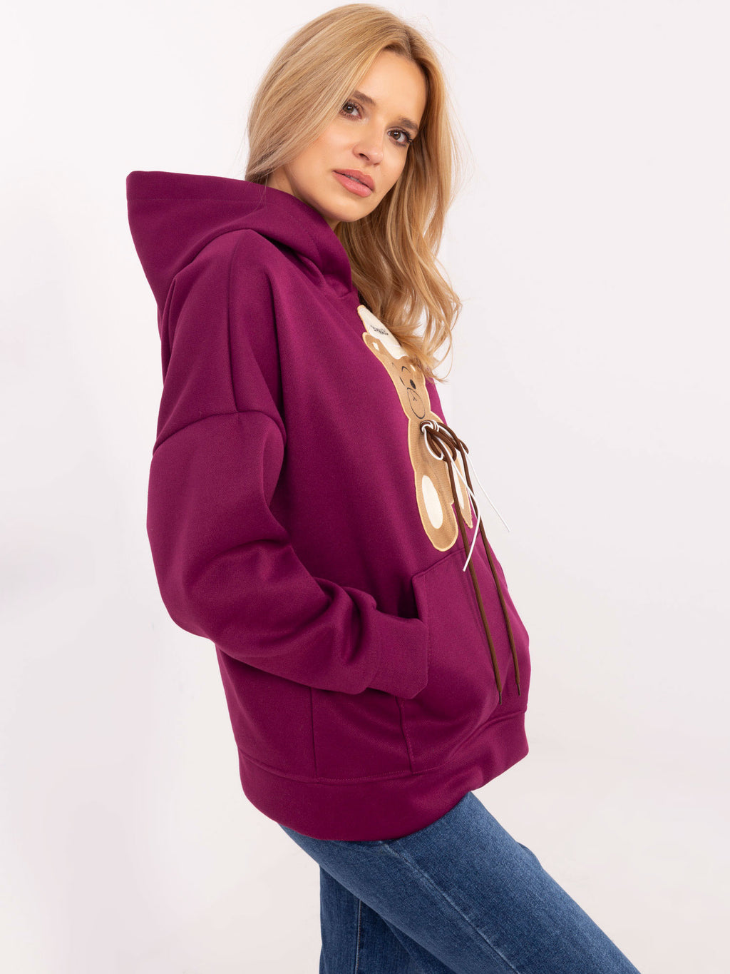 Bluza kangurka ITALY MODA