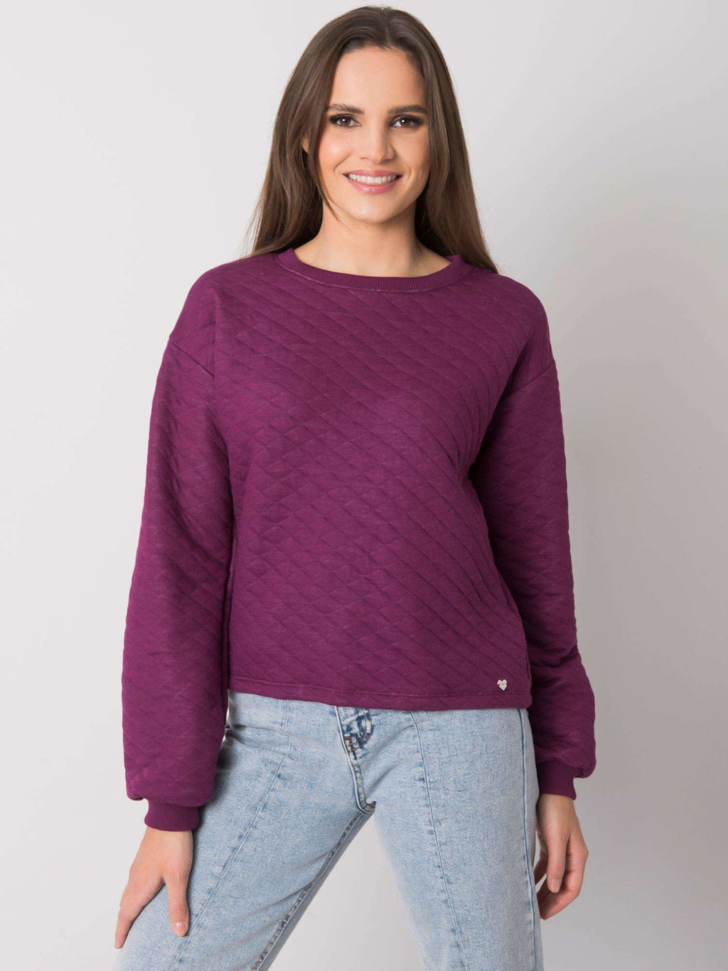 Bluza bez kaptura BASIC FEEL GOOD
