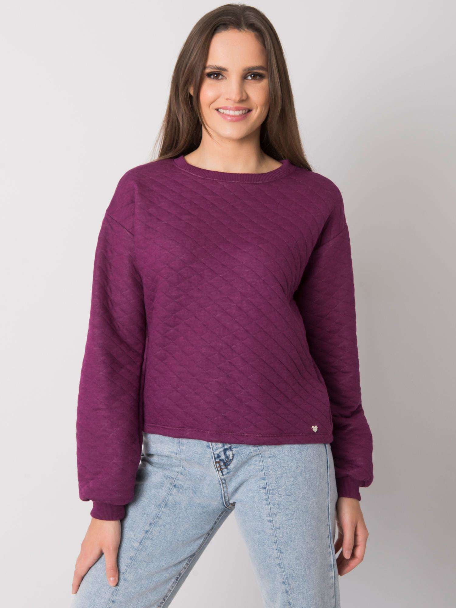 Bluza bez kaptura BASIC FEEL GOOD