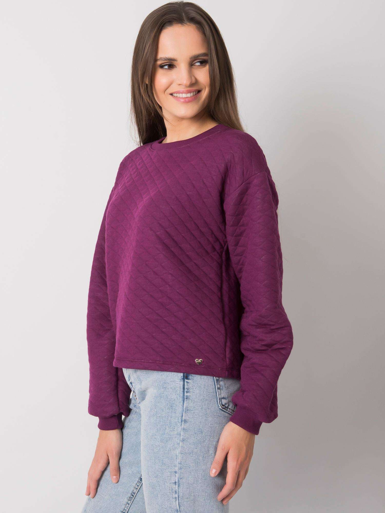 Bluza bez kaptura BASIC FEEL GOOD