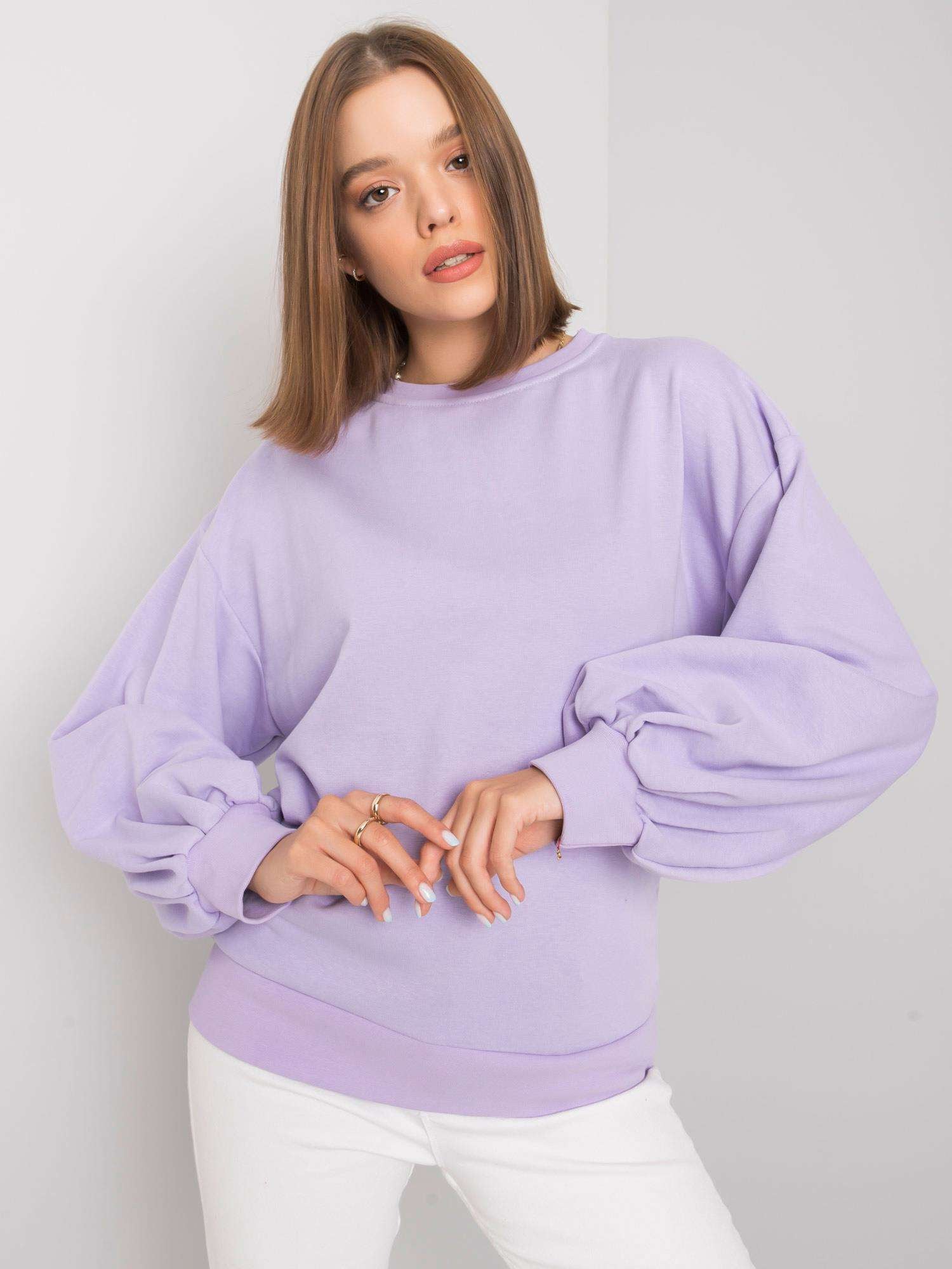 Bluza bez kaptura ex moda