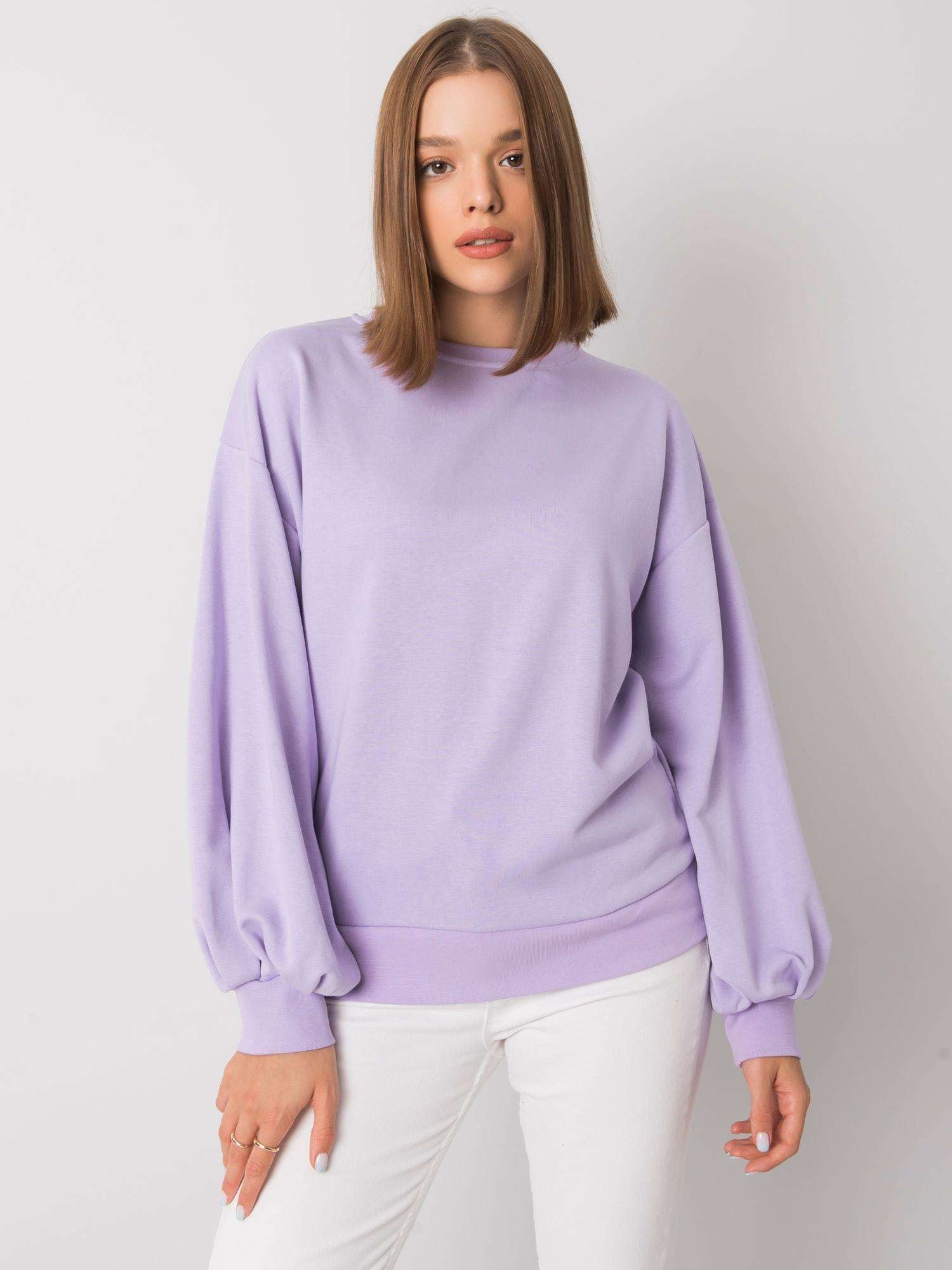 Bluza bez kaptura ex moda