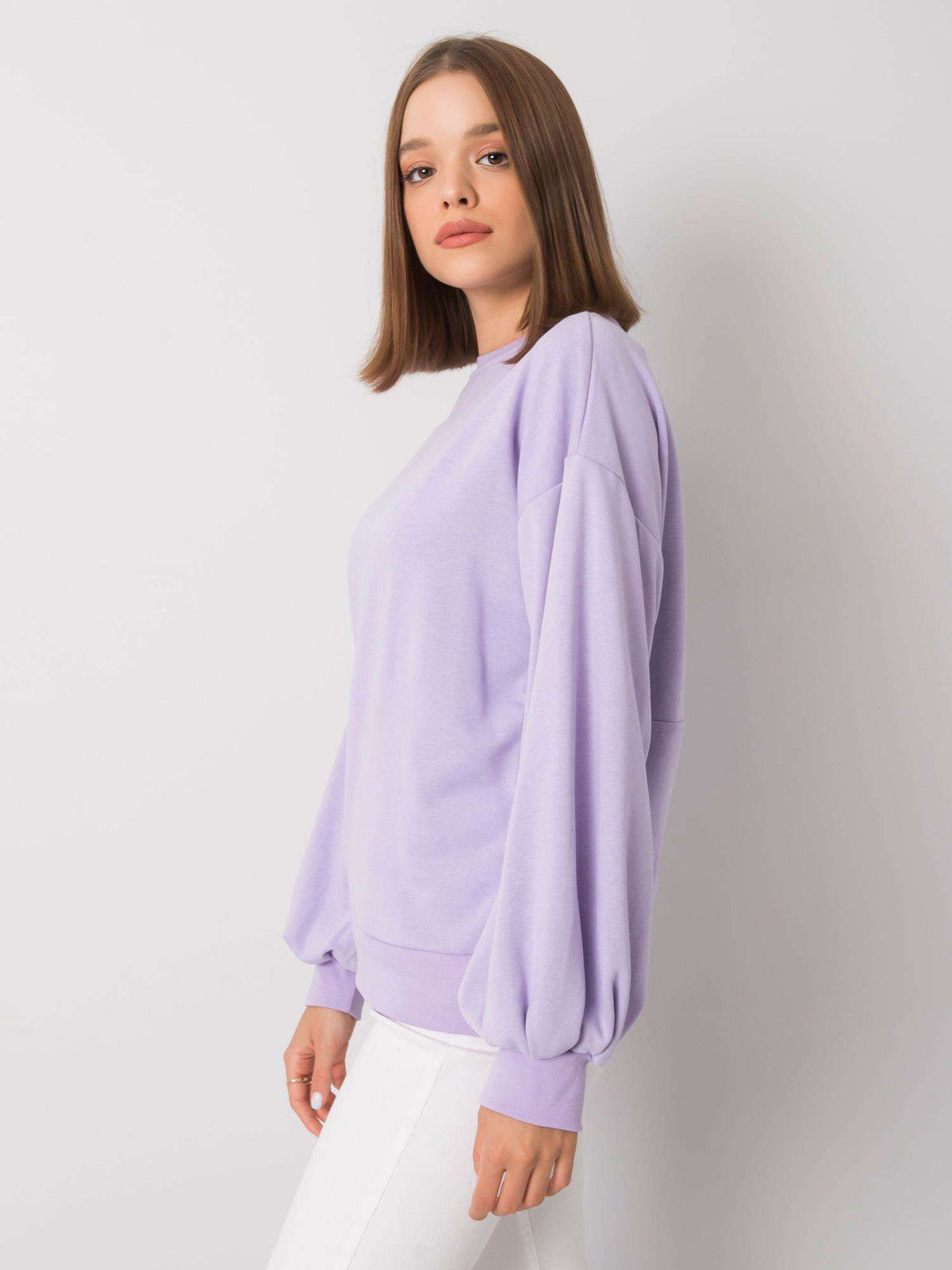 Bluza bez kaptura ex moda