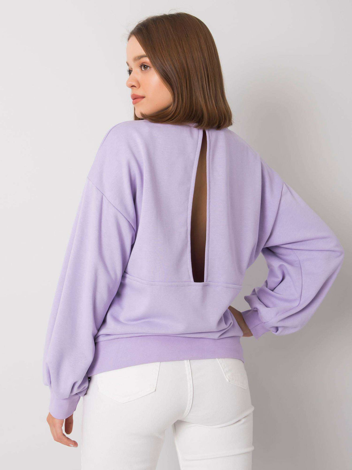 Bluza bez kaptura ex moda
