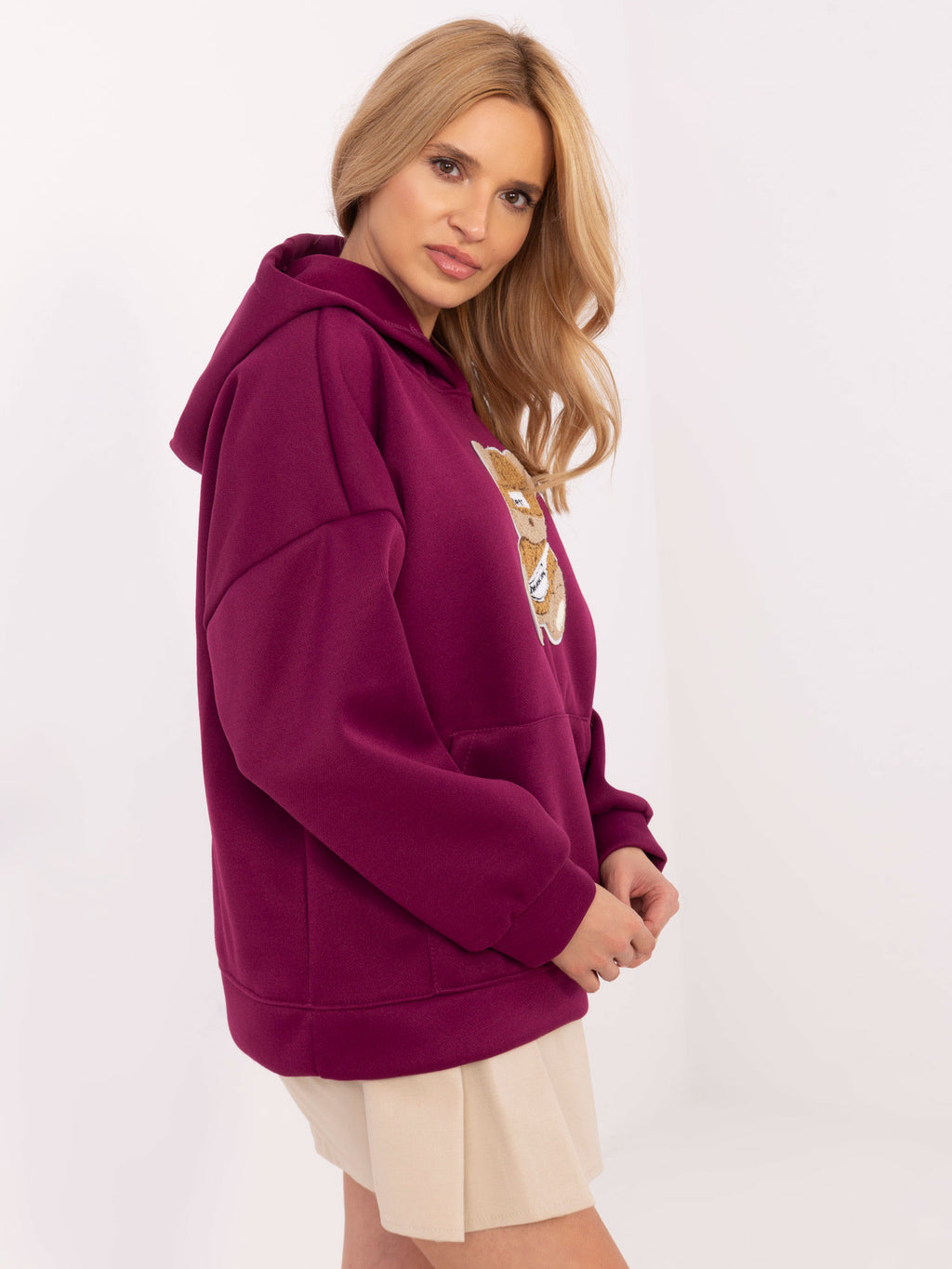 Bluza kangurka ITALY MODA