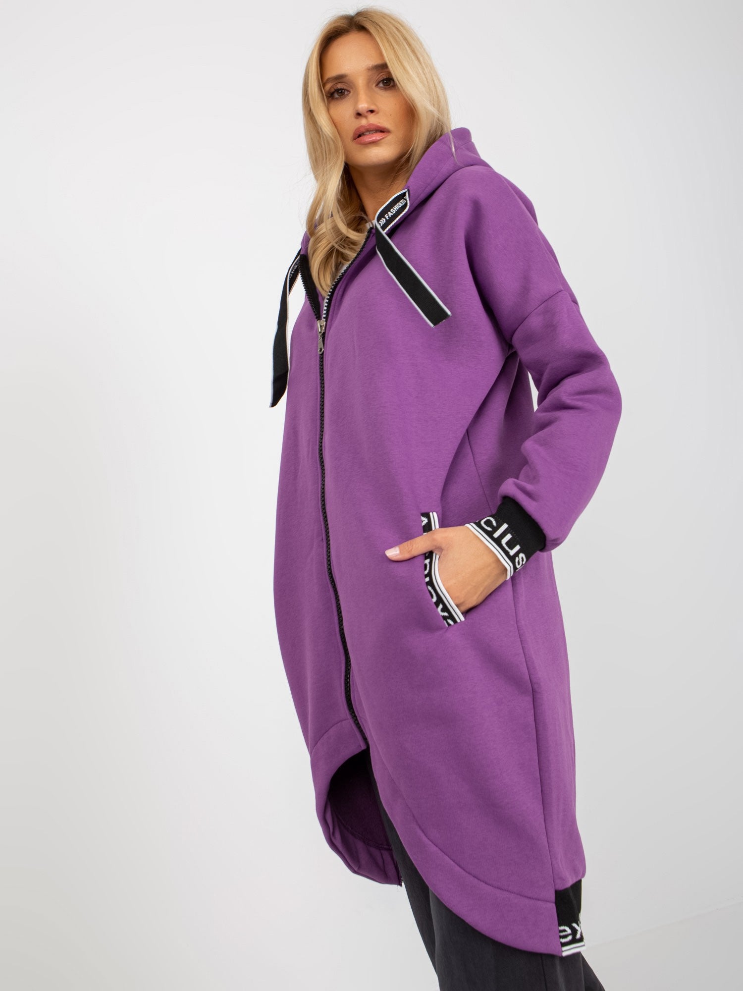 Bluza rozpinana RELEVANCE