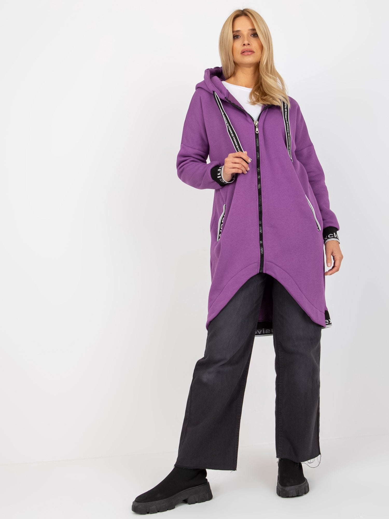 Bluza rozpinana RELEVANCE