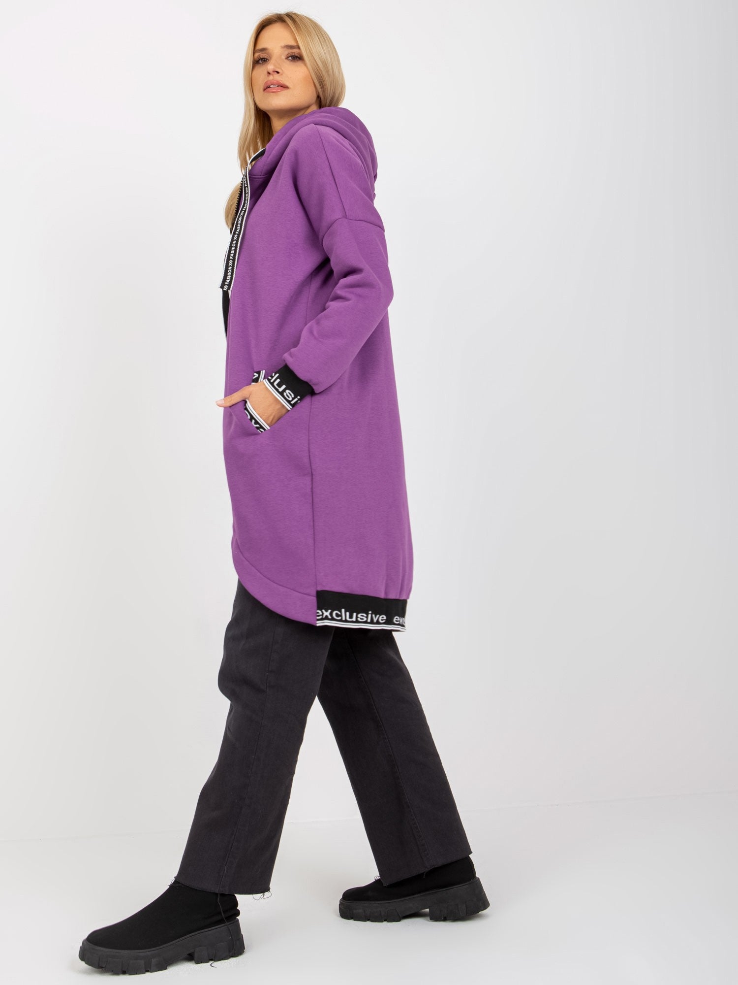 Bluza rozpinana RELEVANCE