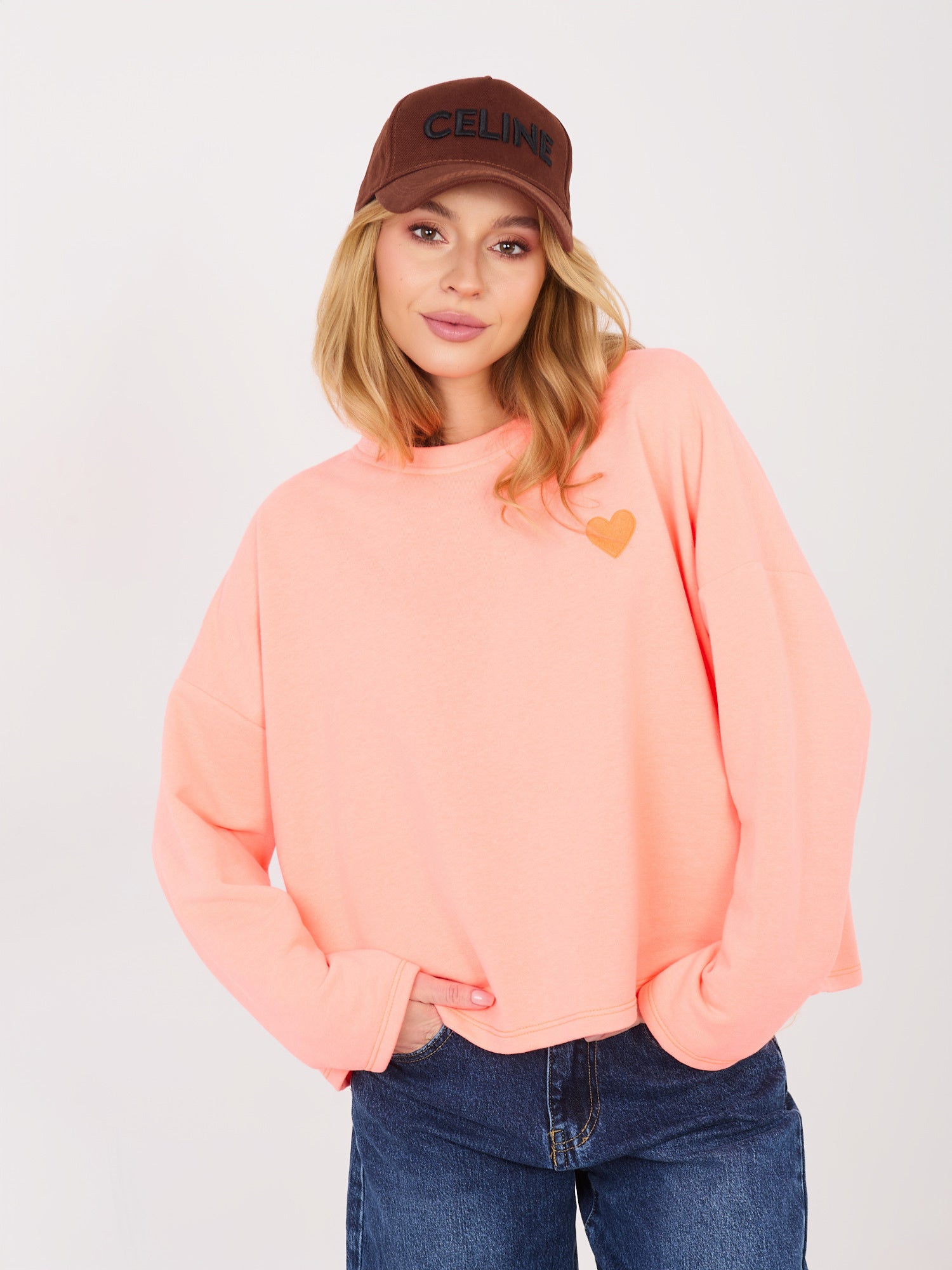 Bluza bez kaptura