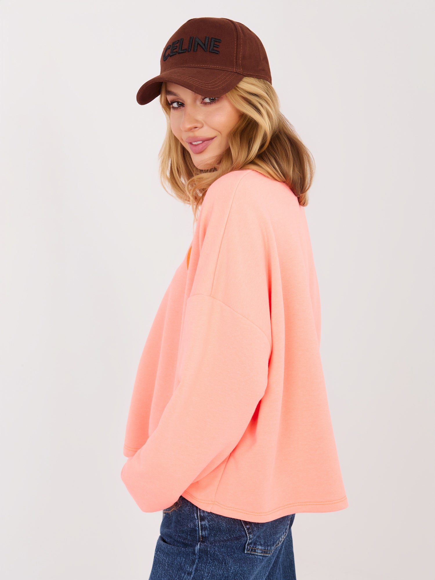 Bluza bez kaptura