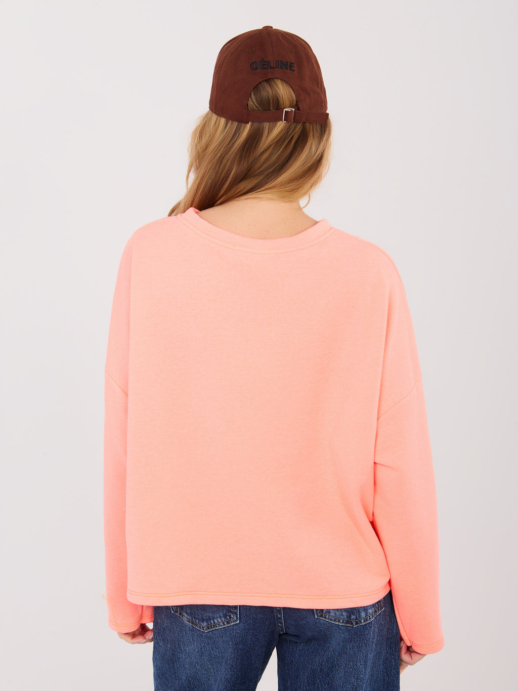 Bluza bez kaptura