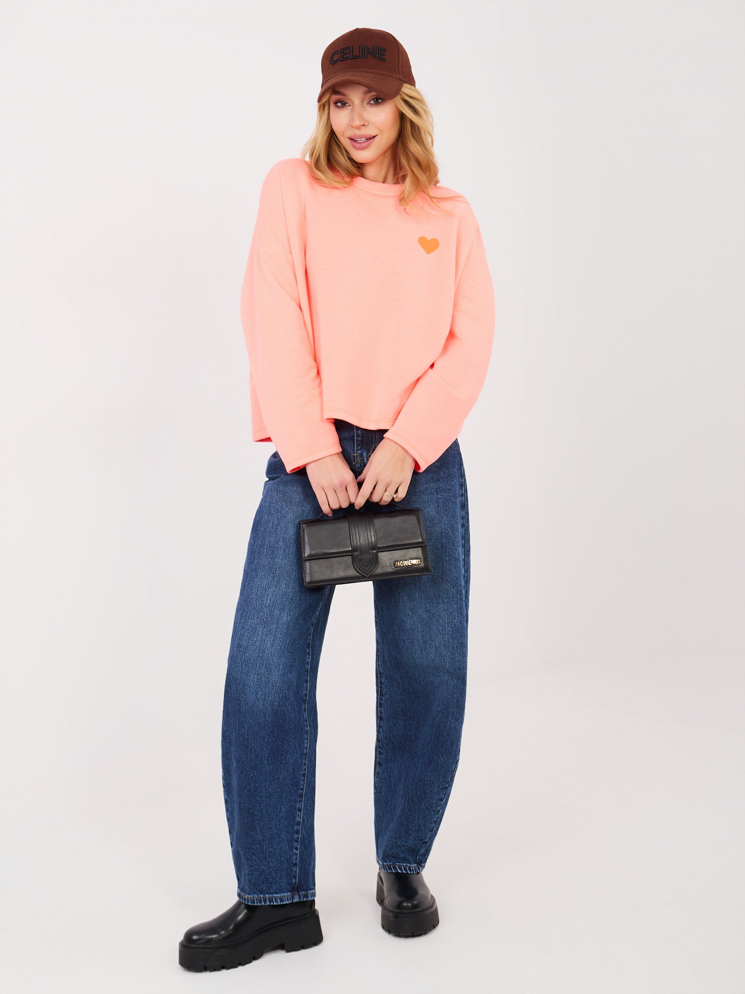 Bluza bez kaptura