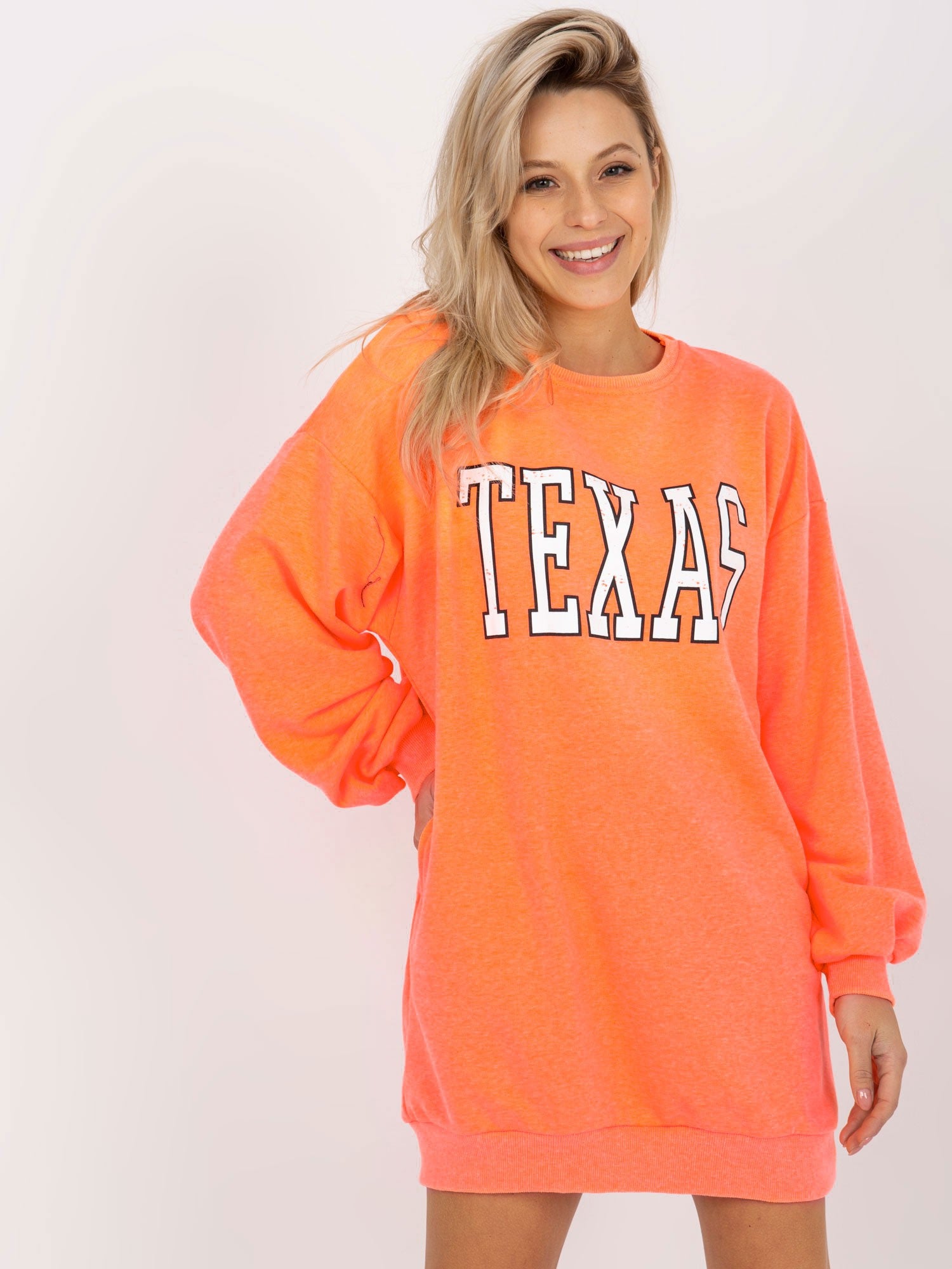 Bluza długa ex moda
