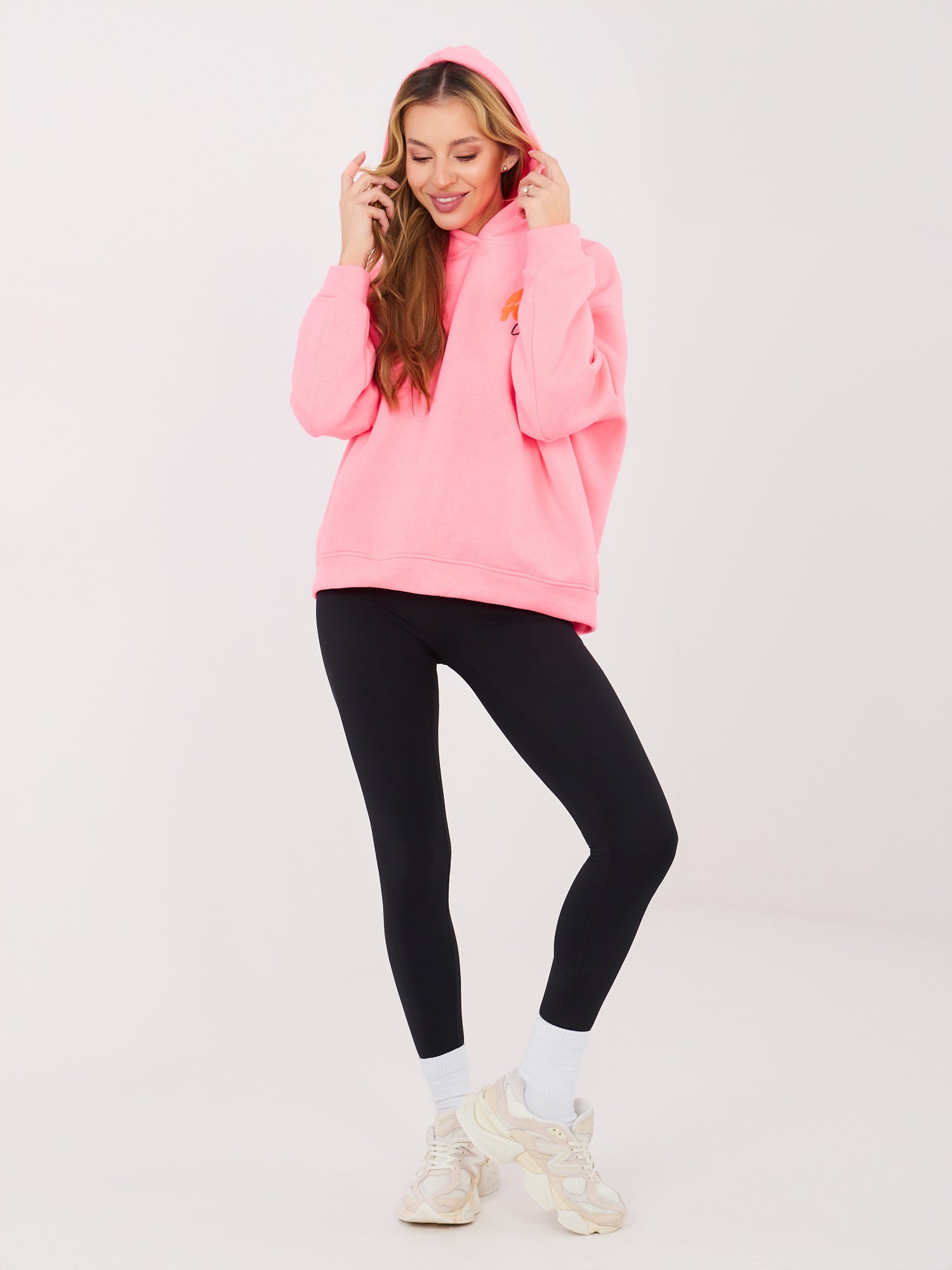 Bluza z kapturem