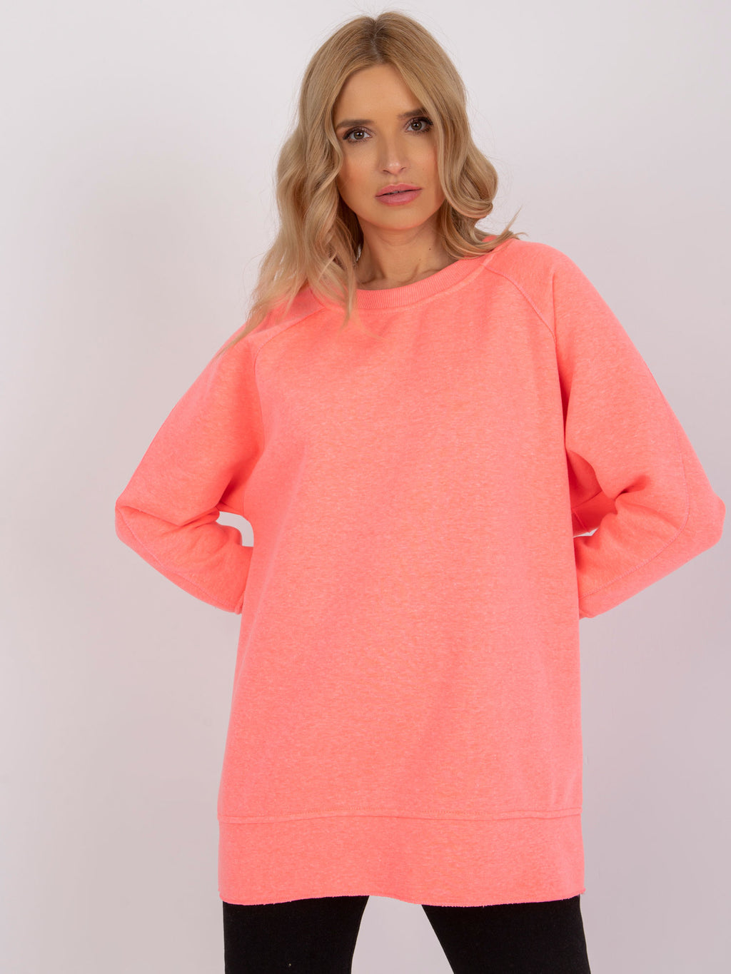 Bluza długa ex moda