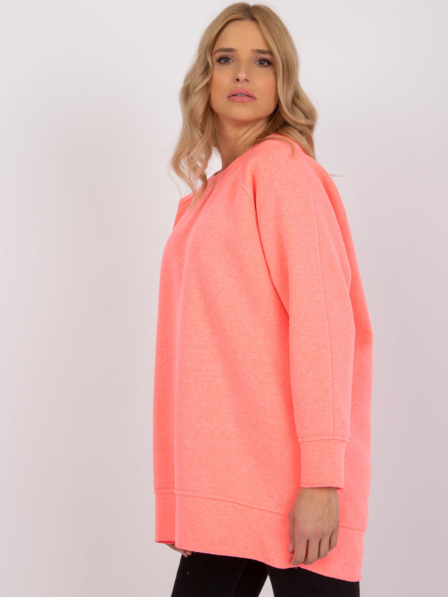 Bluza długa ex moda