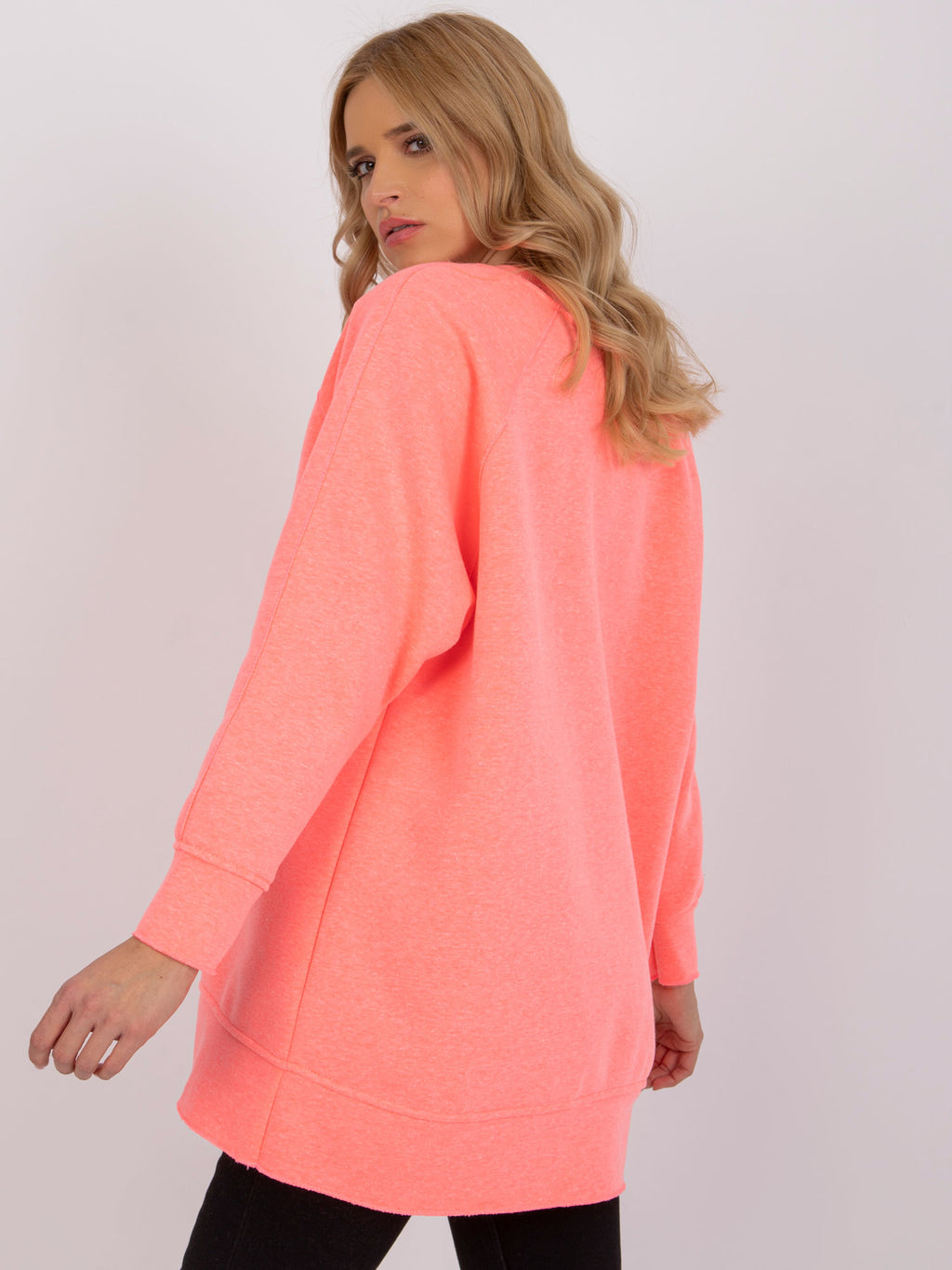 Bluza długa ex moda