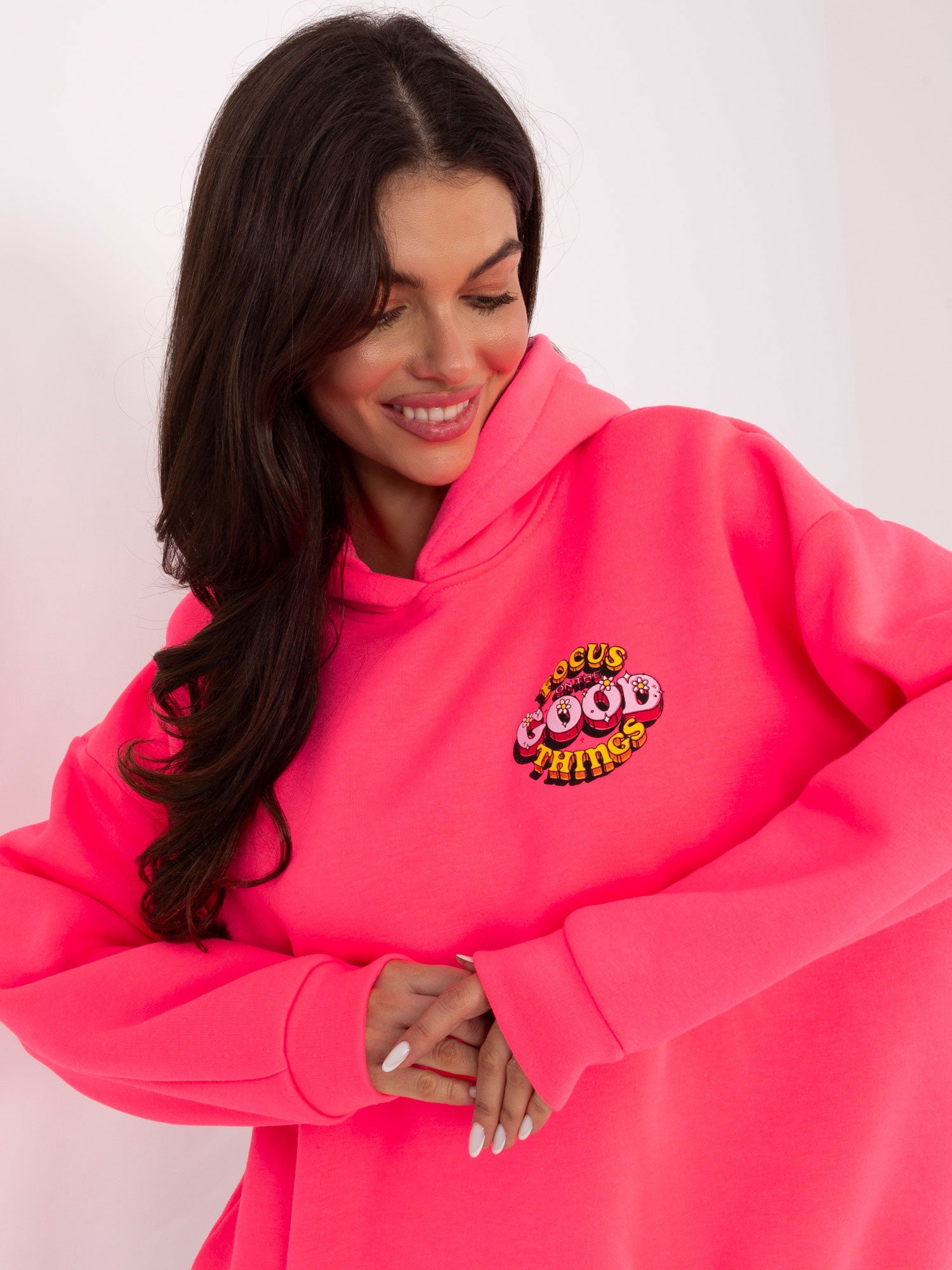Bluza z nadrukiem